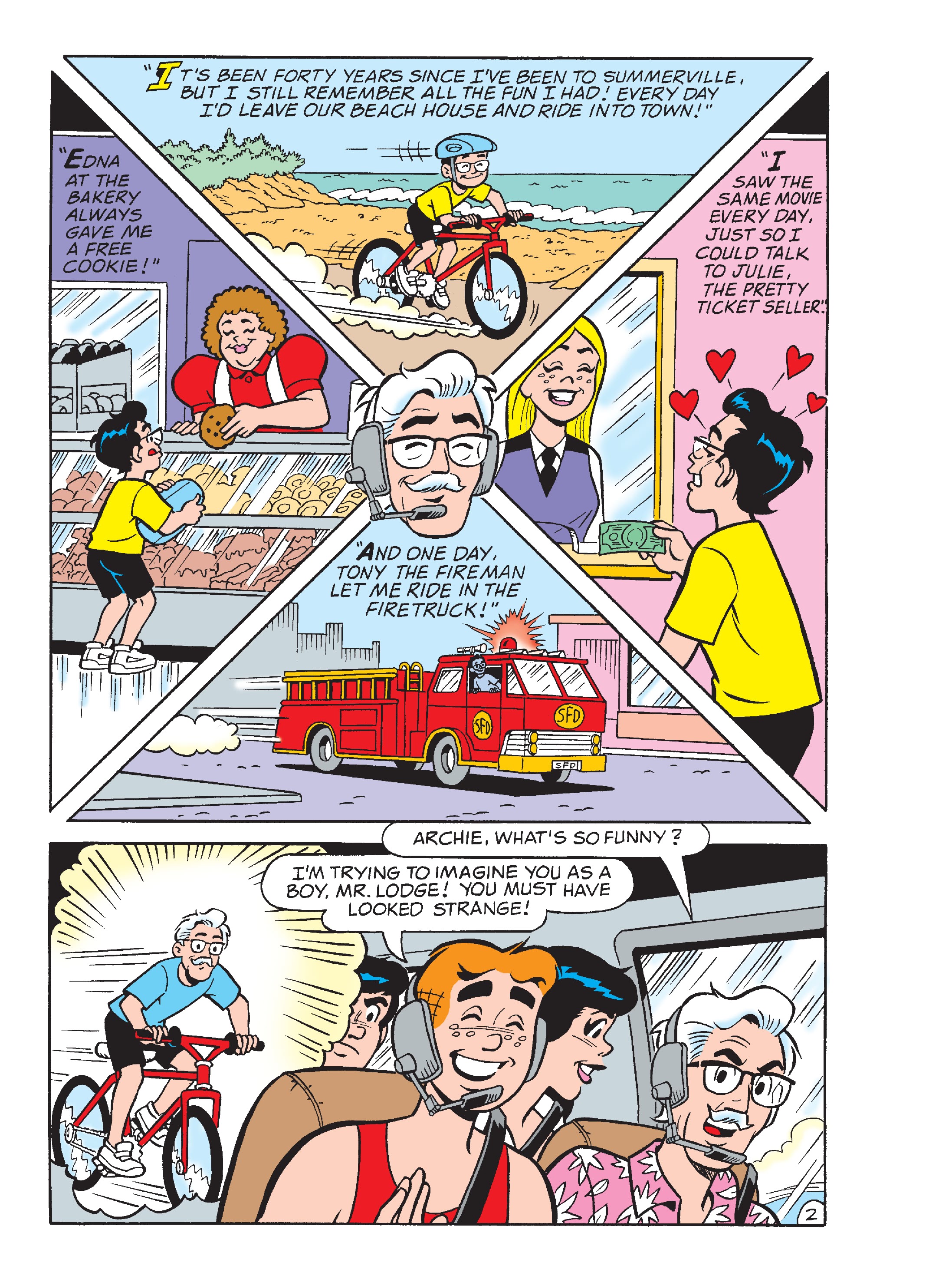 Read online Archie's Double Digest Magazine comic -  Issue #310 - 125