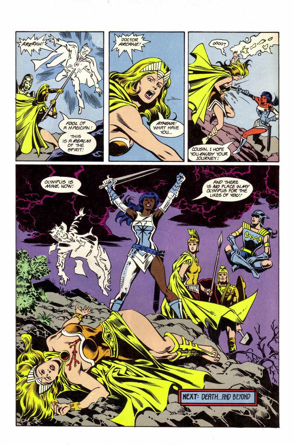 Read online Champions (1987) comic -  Issue #11 - 28