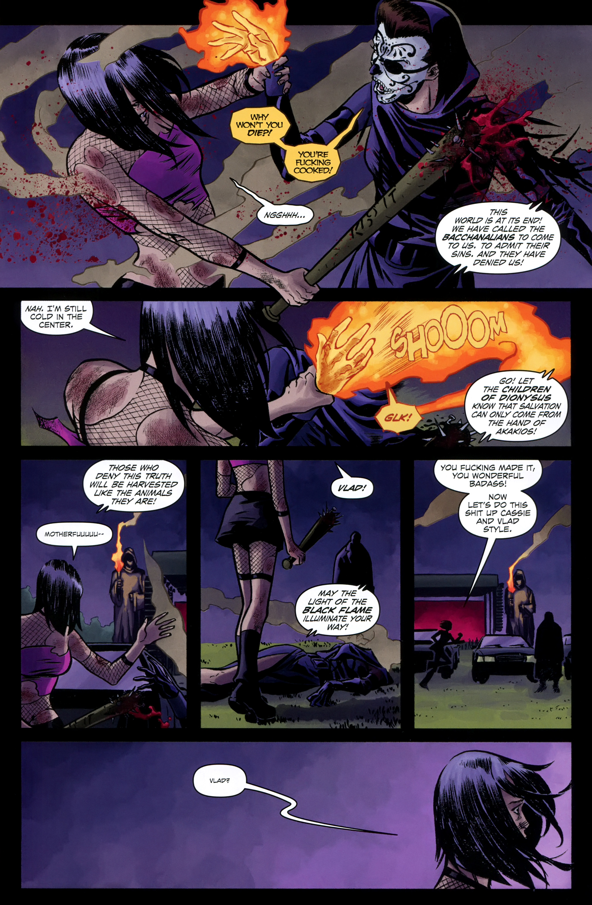 Read online Hack/Slash (2011) comic -  Issue #25 - 7