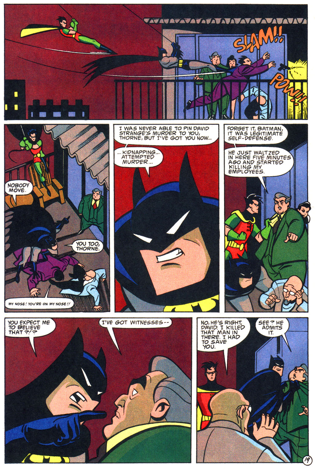 Read online The Batman Adventures comic -  Issue #36 - 20