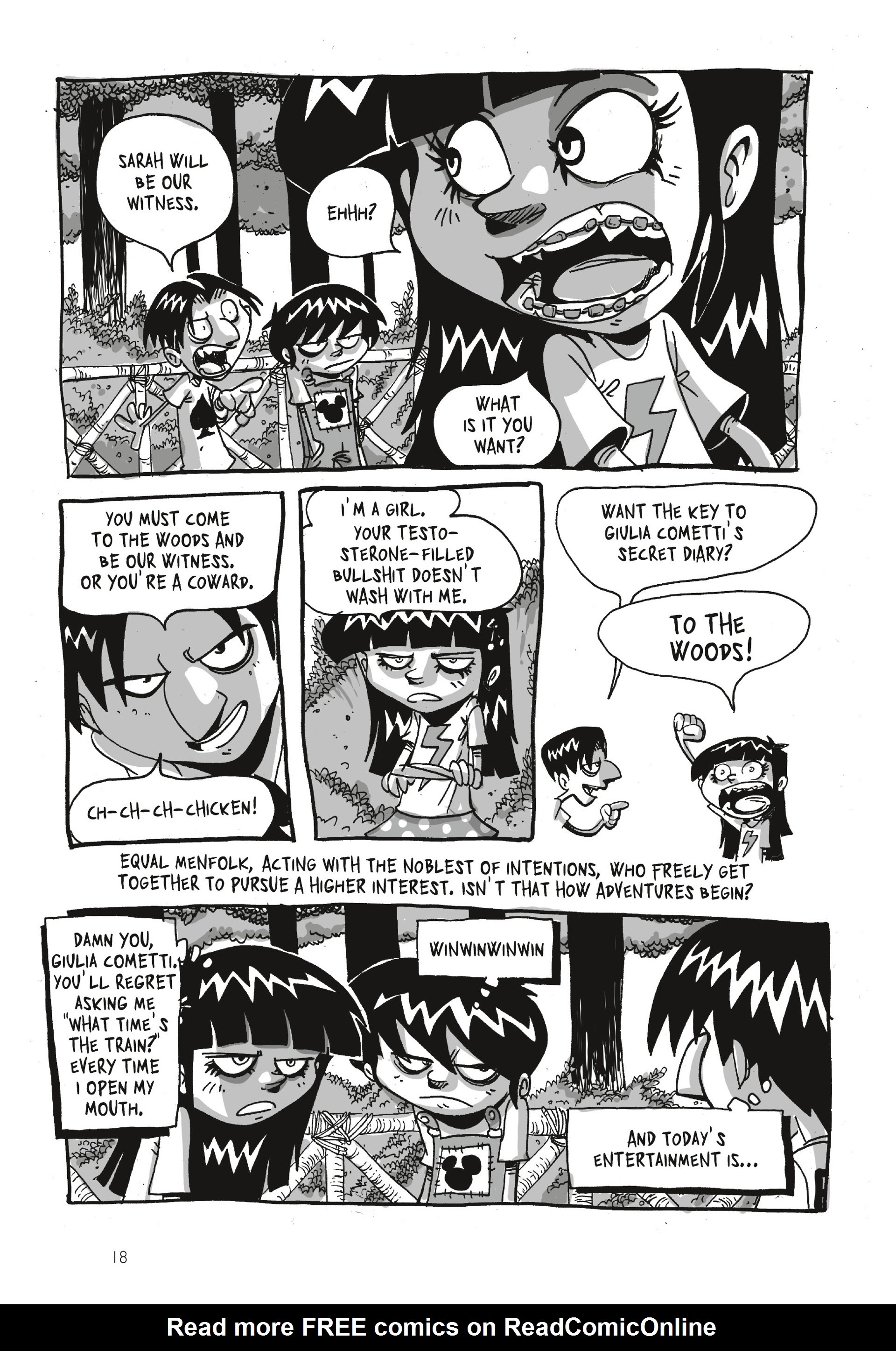 Read online Tentacles At My Throat comic -  Issue # TPB (Part 1) - 18