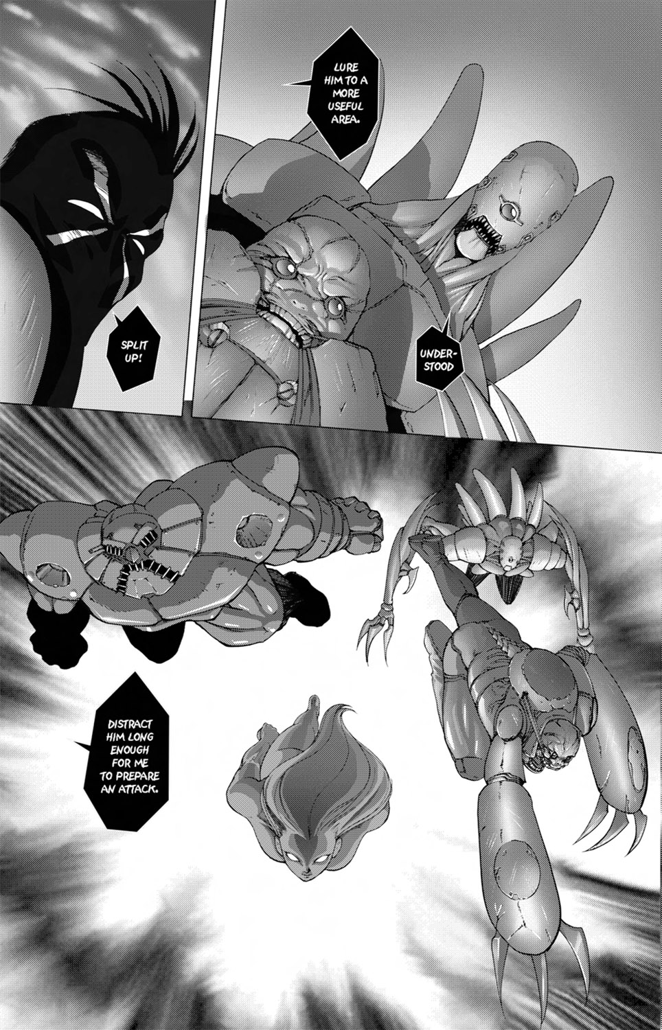 Read online Dragon Arms comic -  Issue #1 - 34