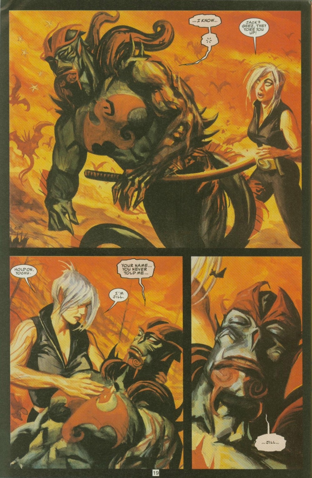 Read online Giantkiller comic -  Issue #3 - 31