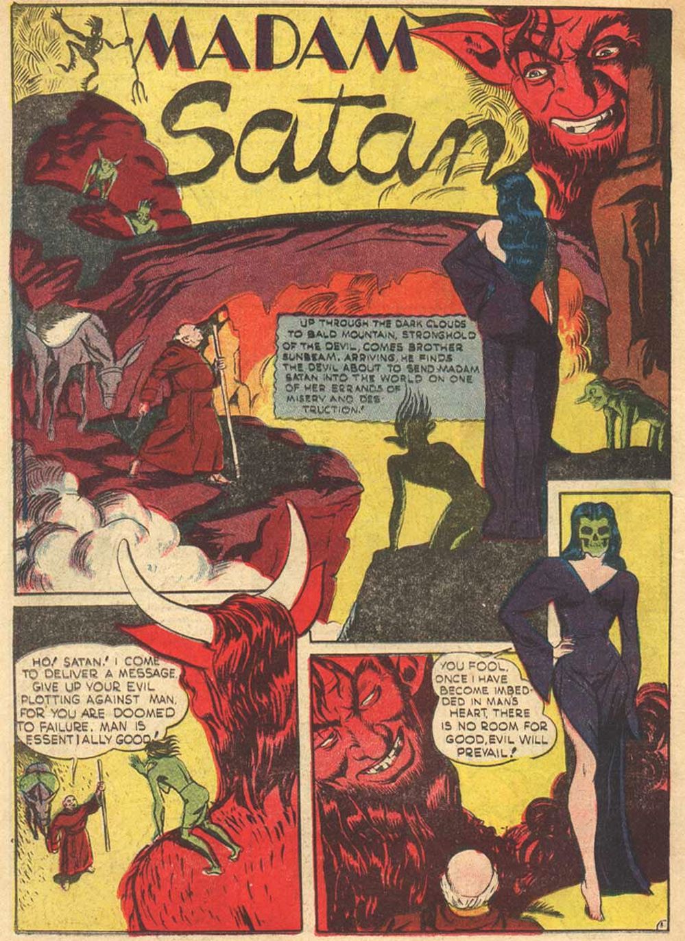 Read online Pep Comics comic -  Issue #20 - 48