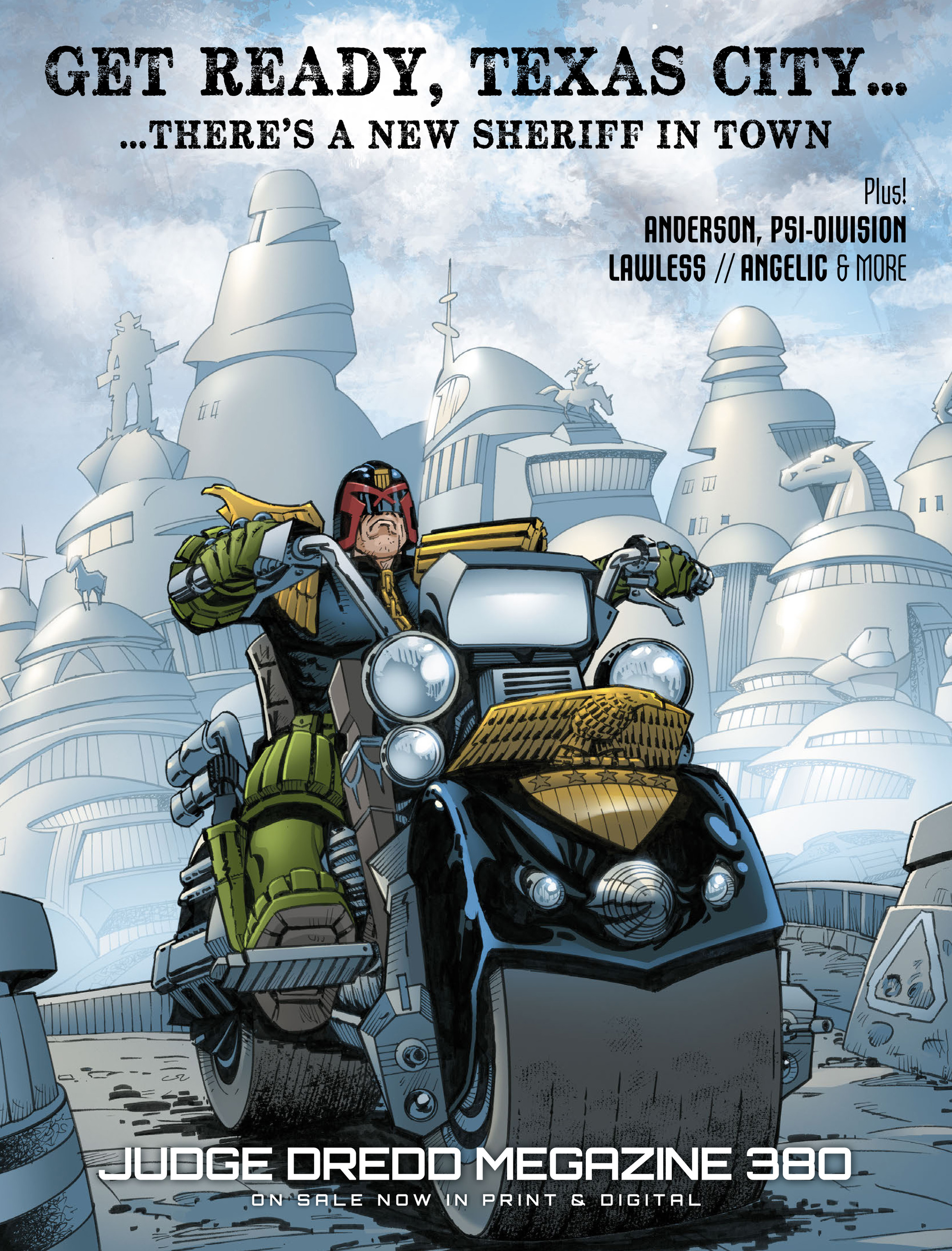 Read online 2000 AD comic -  Issue #2015 - 9