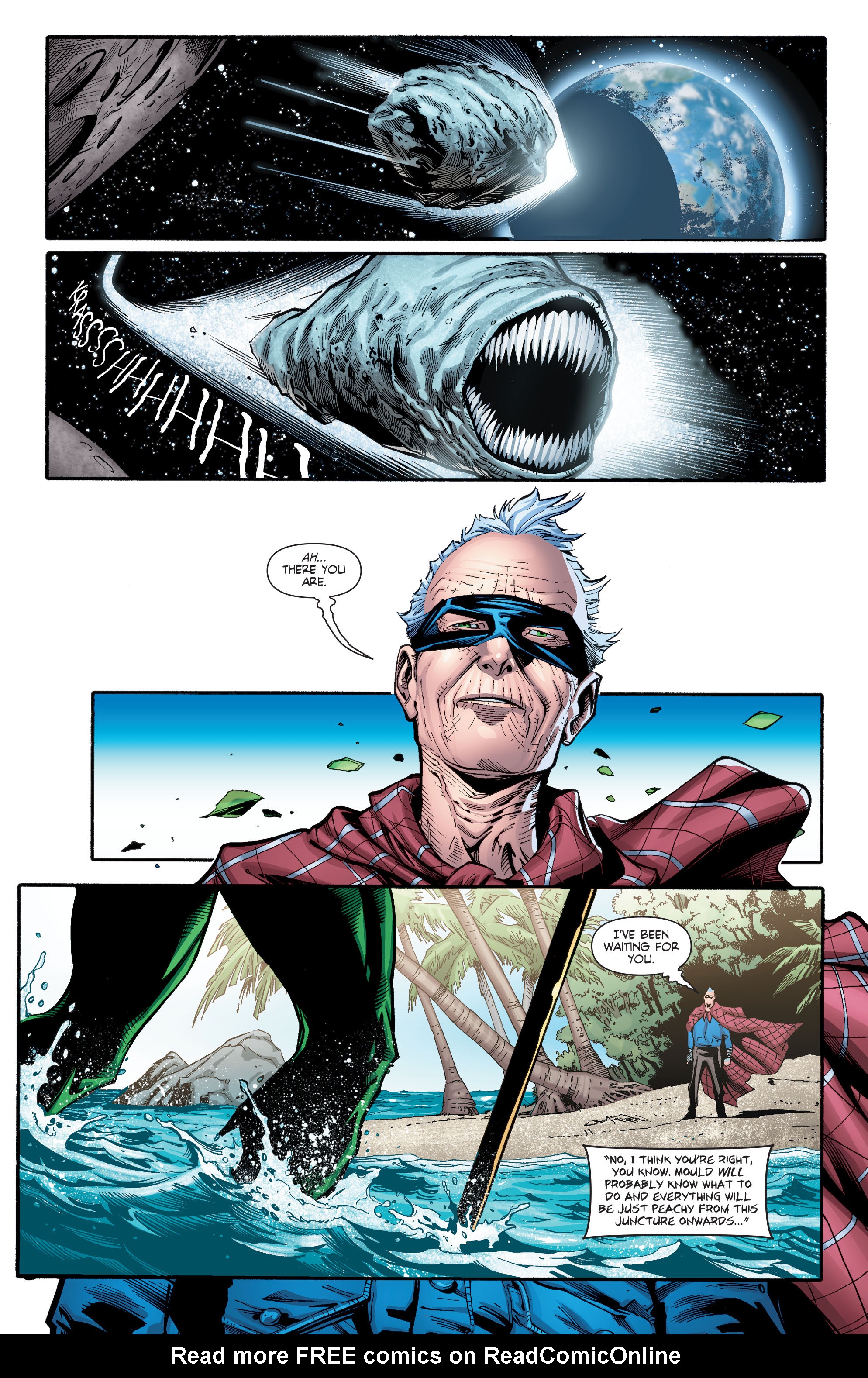 Read online Martian Manhunter (2015) comic -  Issue #5 - 4