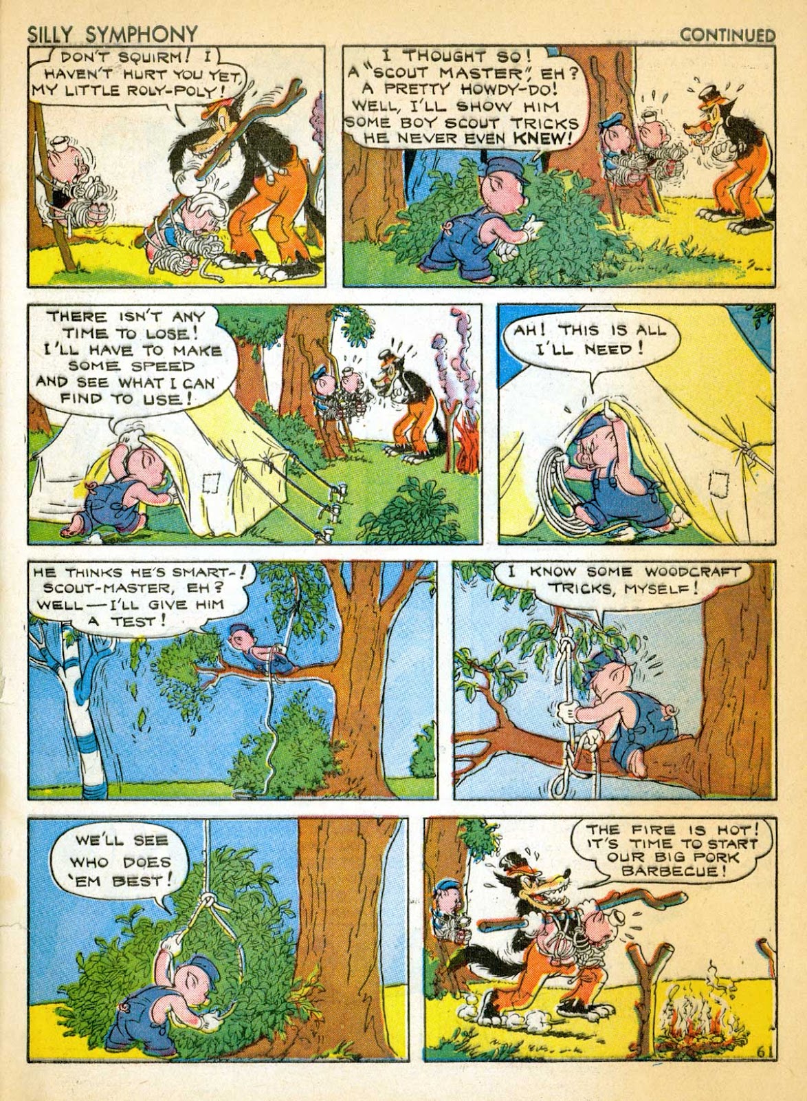 Walt Disney's Comics and Stories issue 10 - Page 63