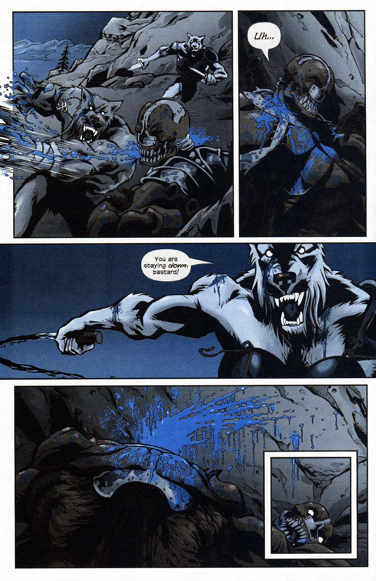 Read online Werewolf the Apocalypse comic -  Issue # Get of Fenris - 36
