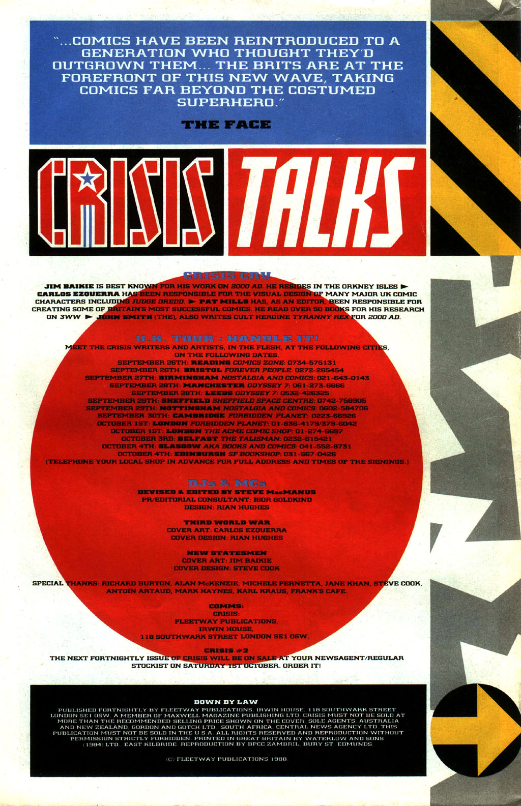 Read online Crisis comic -  Issue #1 - 32