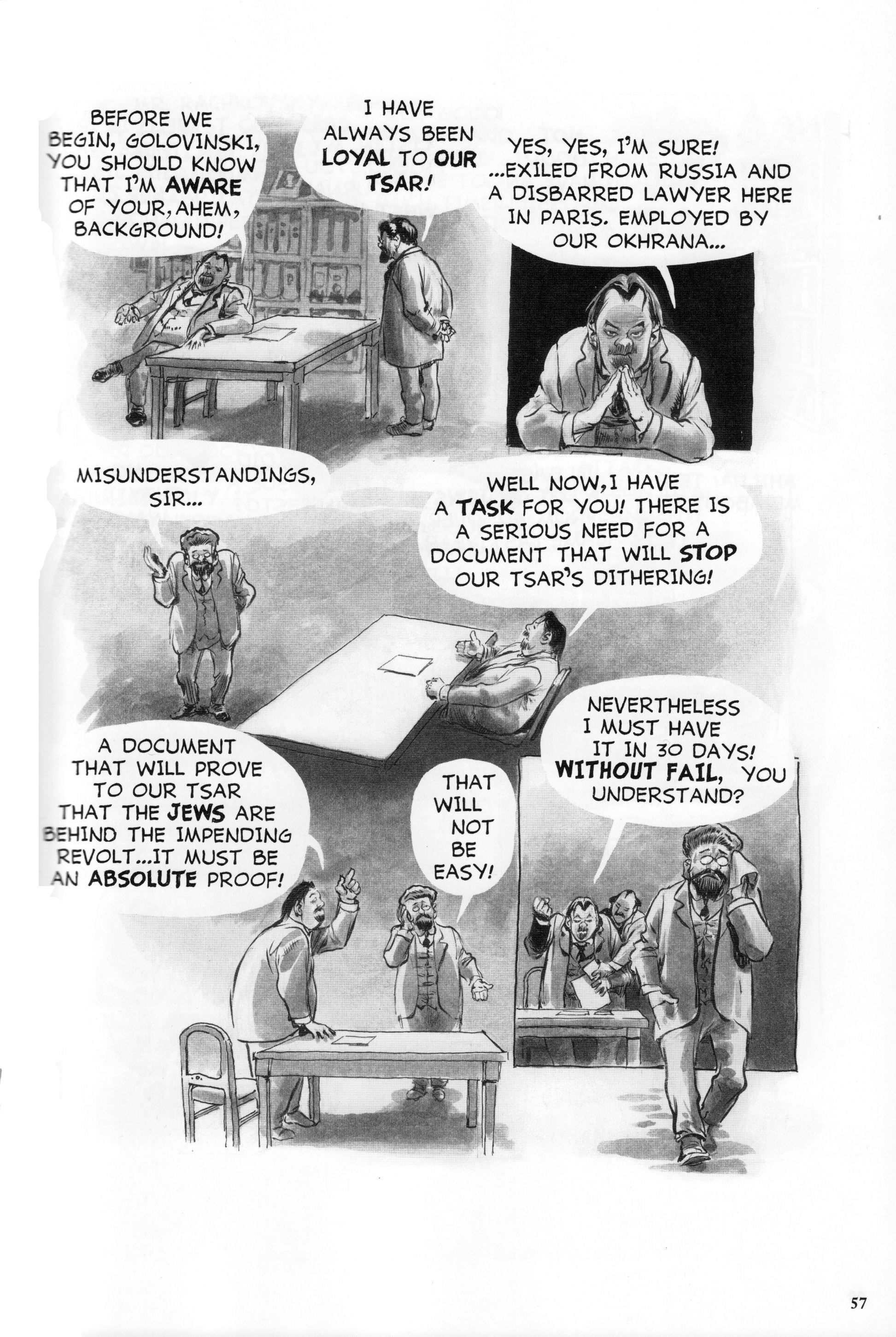 Read online The Plot: The Secret Story of the Protocols of the Elders of Zion comic -  Issue # TPB (Part 1) - 68