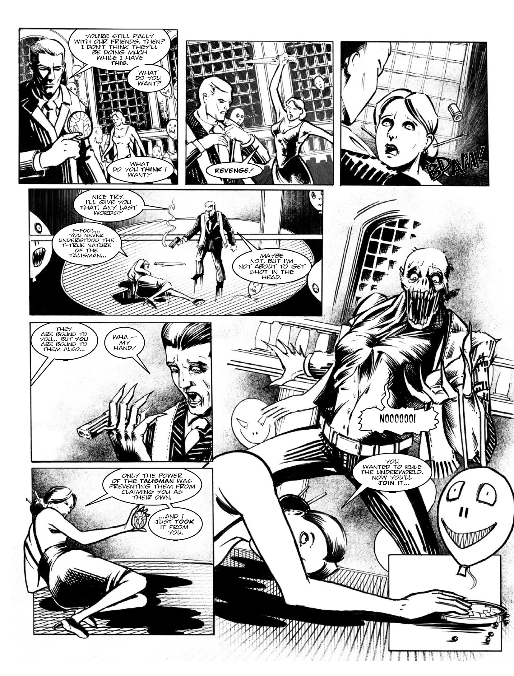 Read online Judge Dredd Megazine (Vol. 5) comic -  Issue #438 - 119