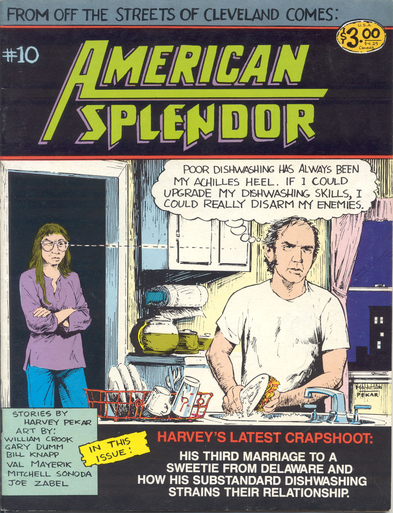 Read online American Splendor (1976) comic -  Issue #10 - 2