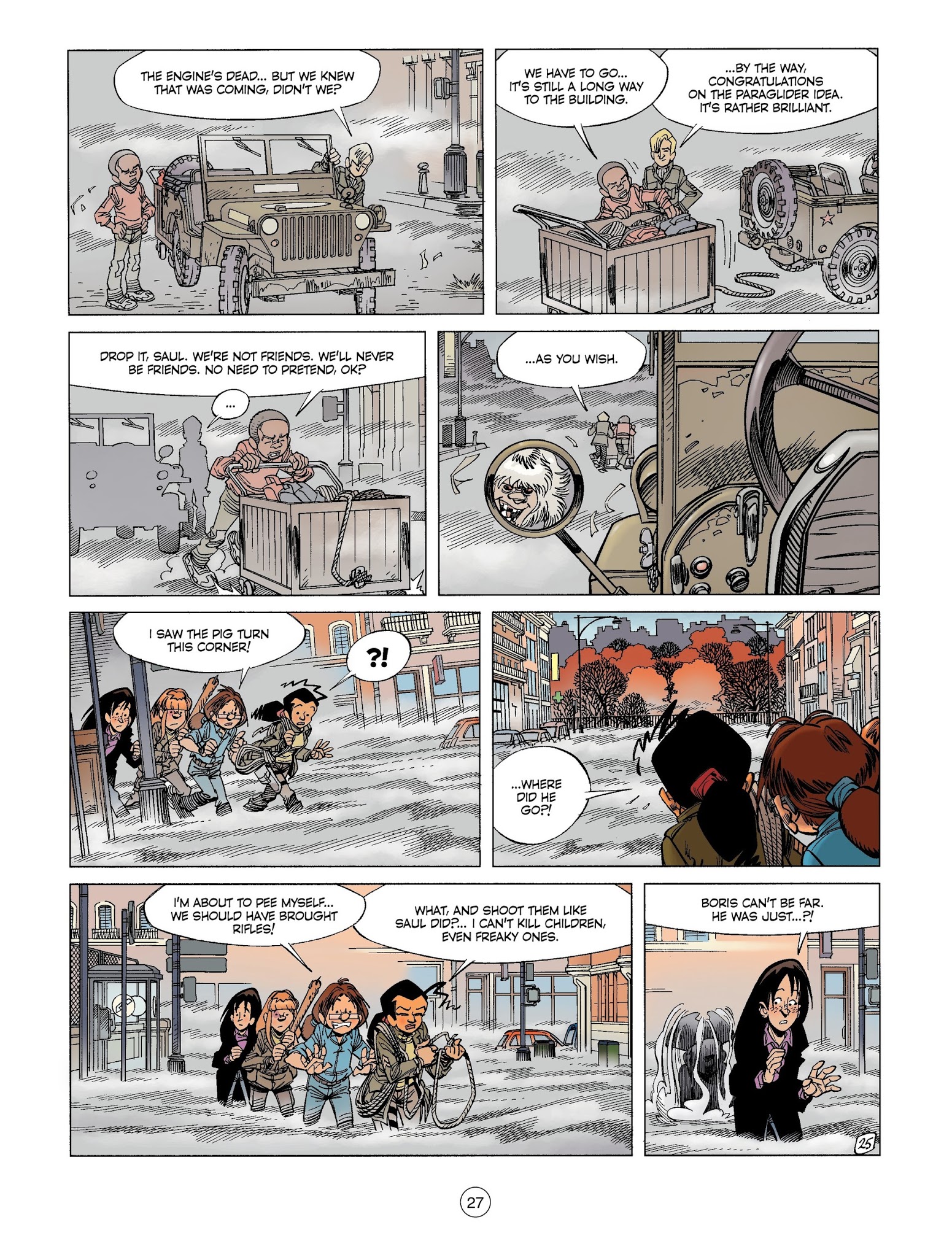 Read online Alone comic -  Issue #7 - 29
