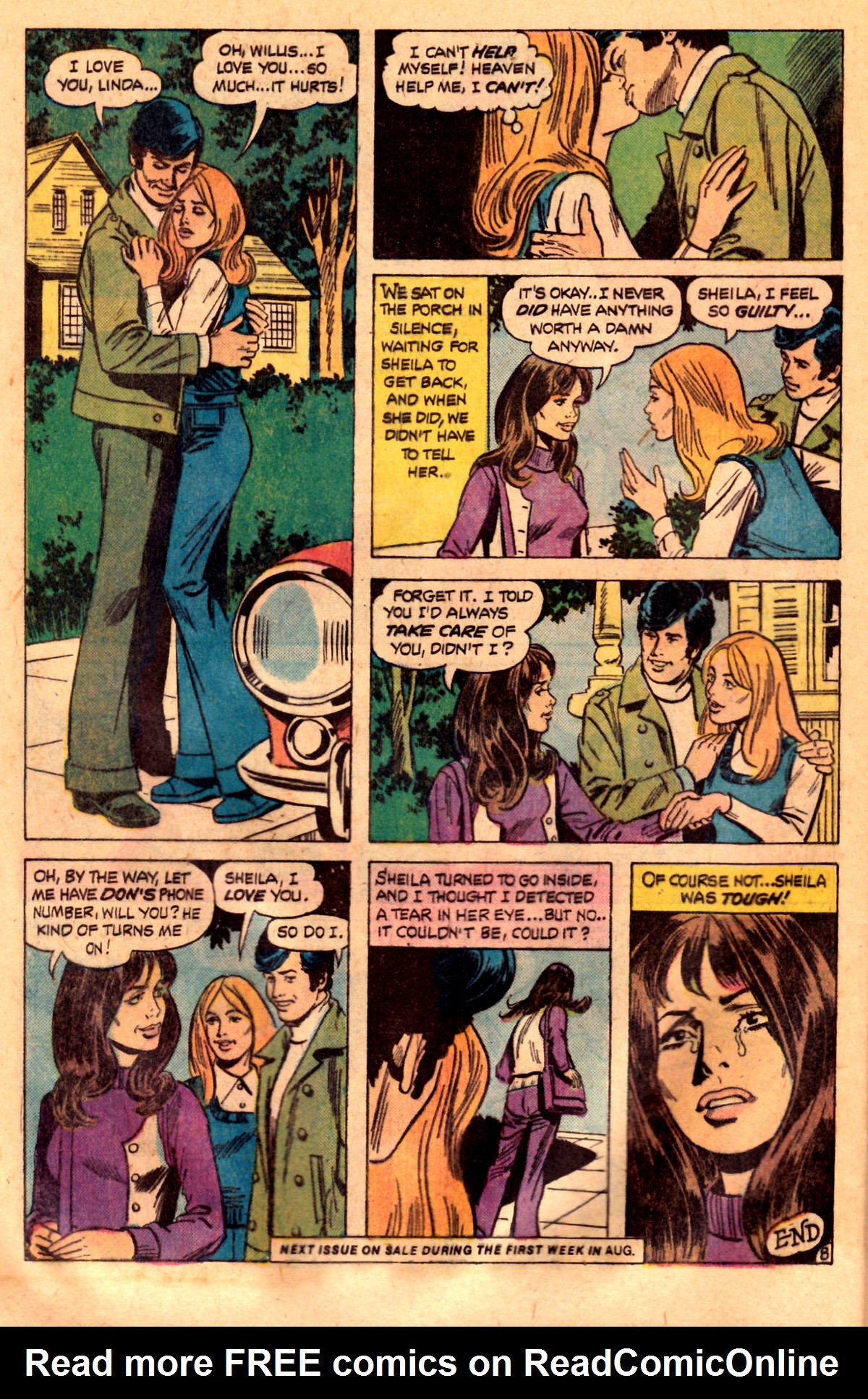 Read online Young Romance comic -  Issue #207 - 19