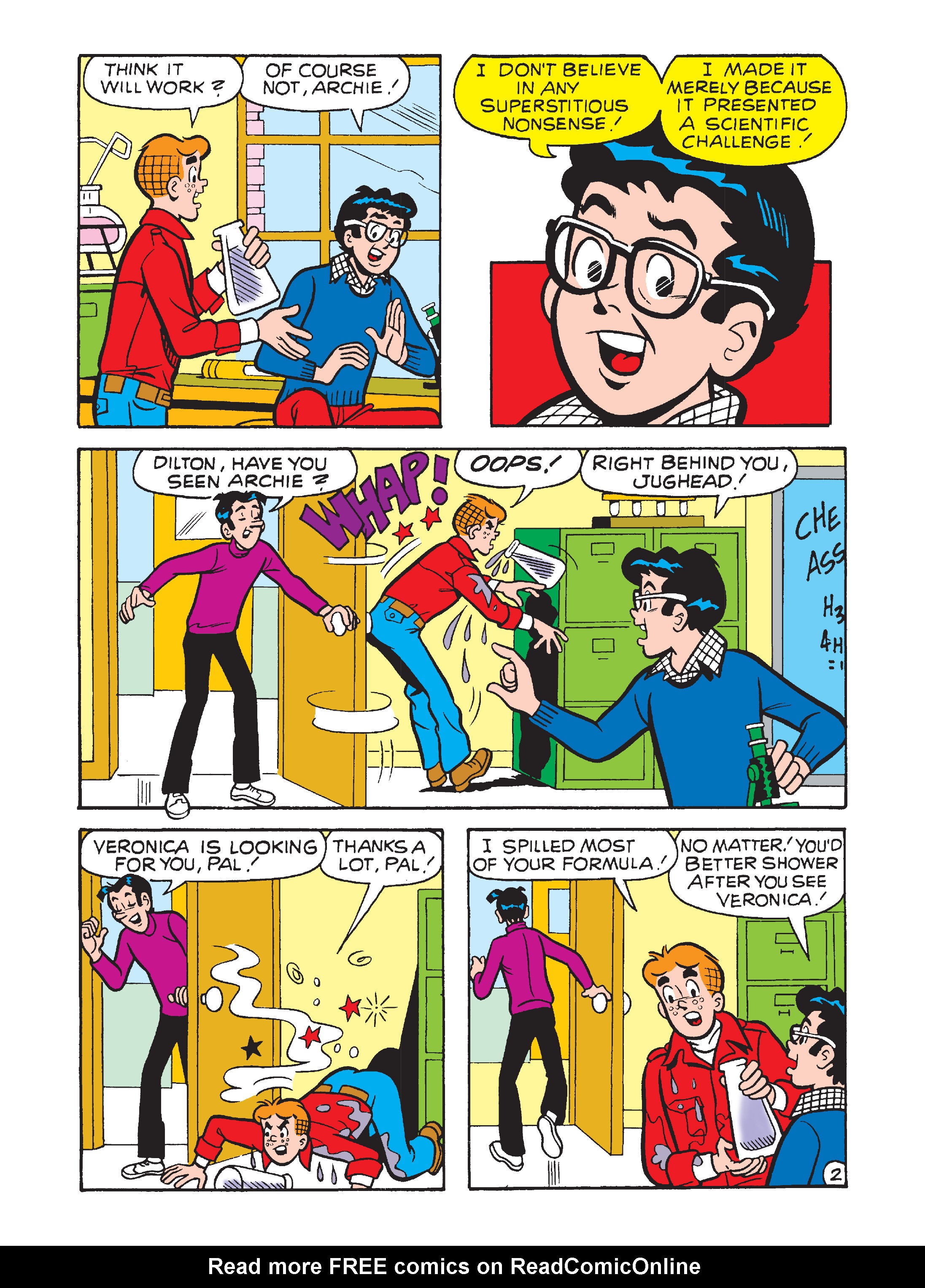 Read online Archie's Funhouse Double Digest comic -  Issue #12 - 14
