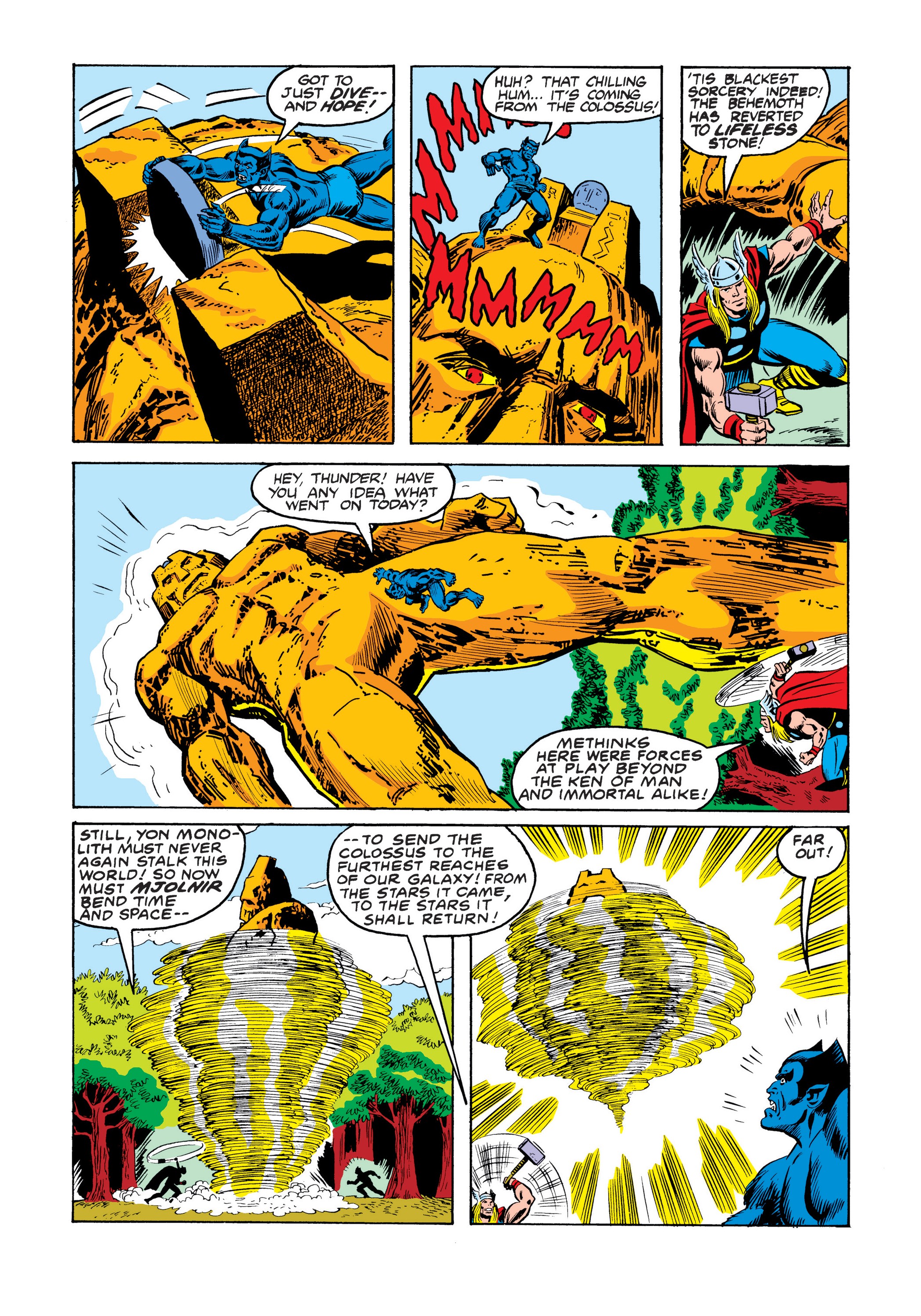 Read online Marvel Masterworks: The Avengers comic -  Issue # TPB 18 (Part 1) - 91