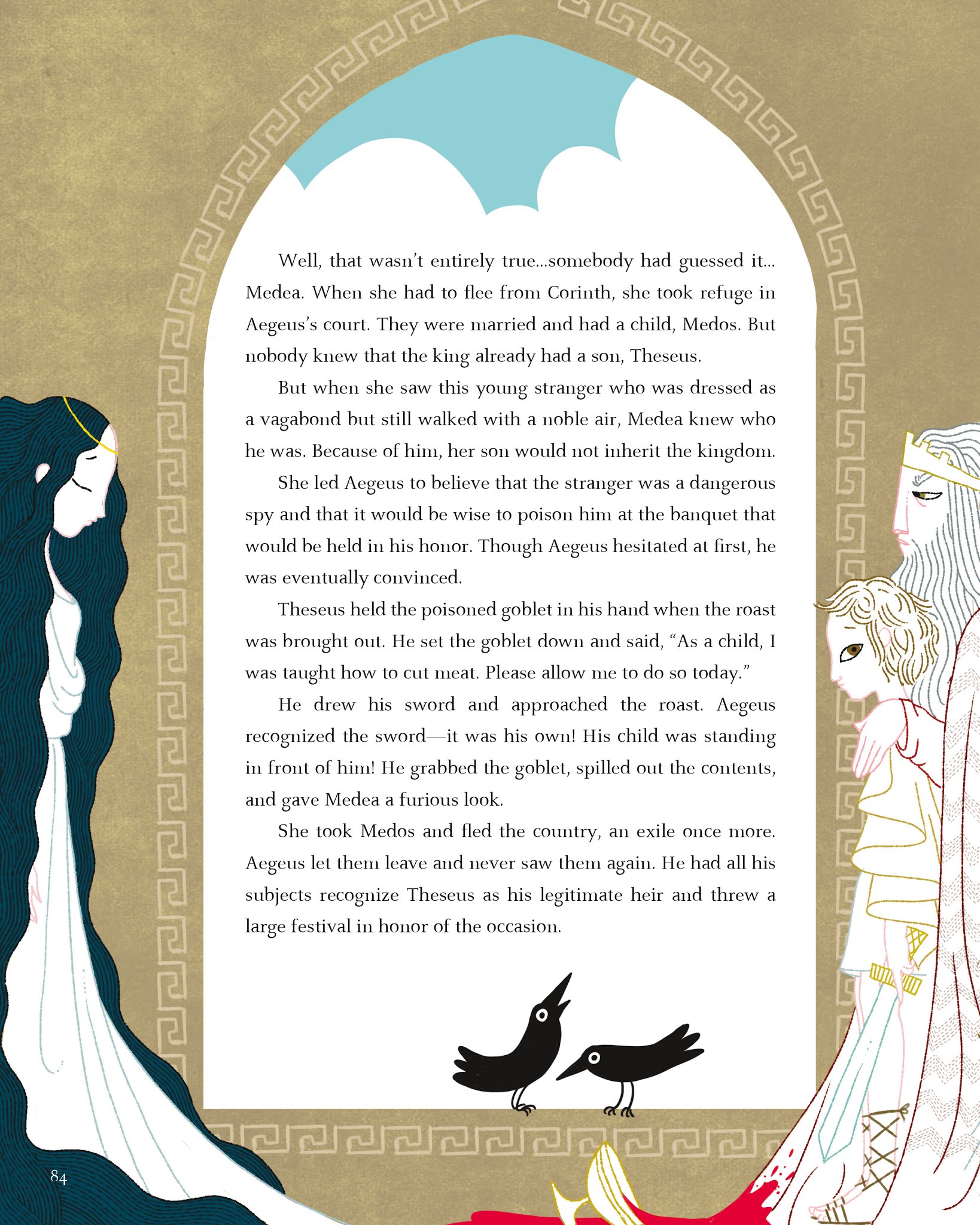Read online Mortals & Immortals of Greek Mythology comic -  Issue # TPB - 67