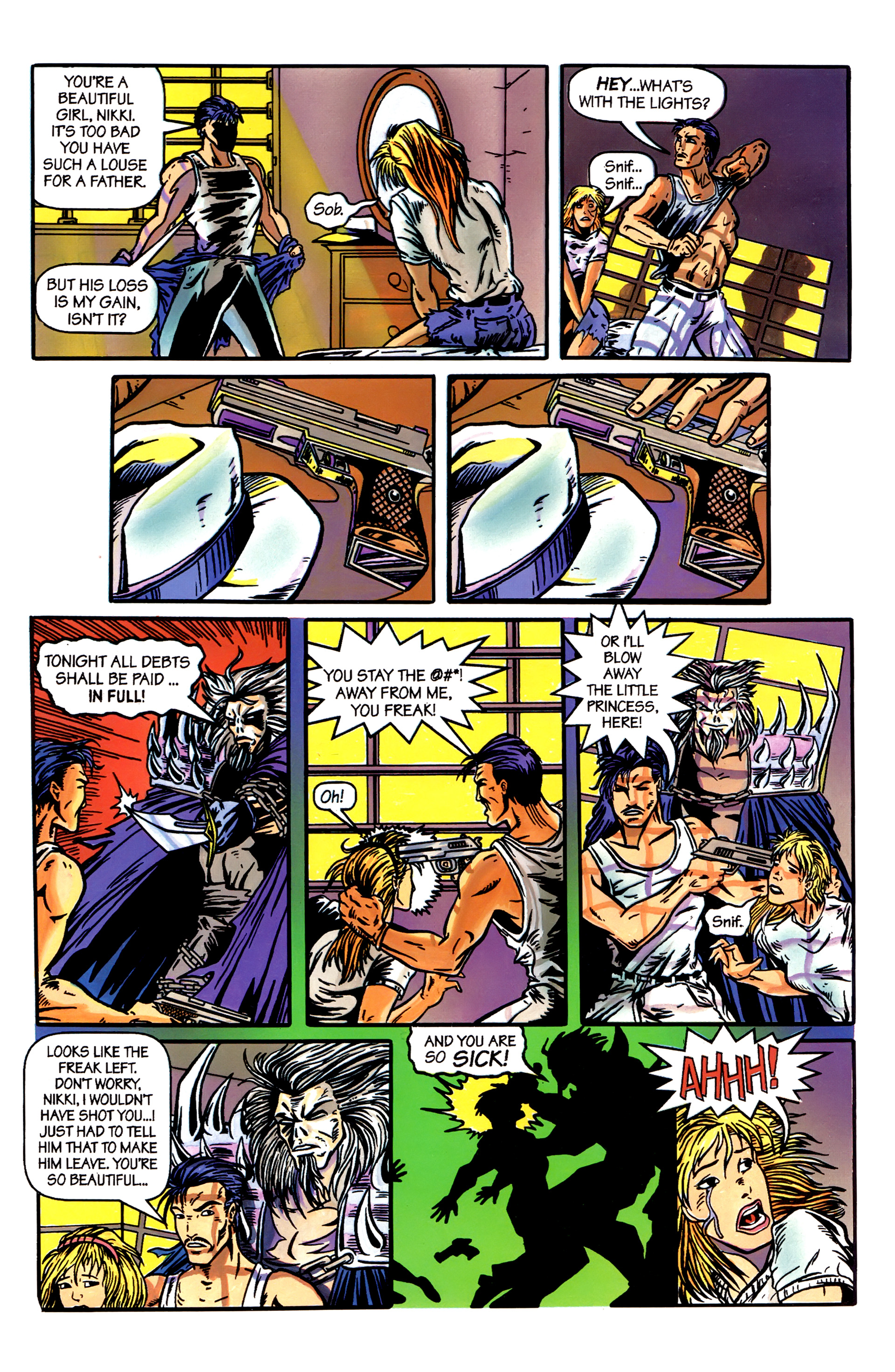 Read online Perg comic -  Issue #1 - 19