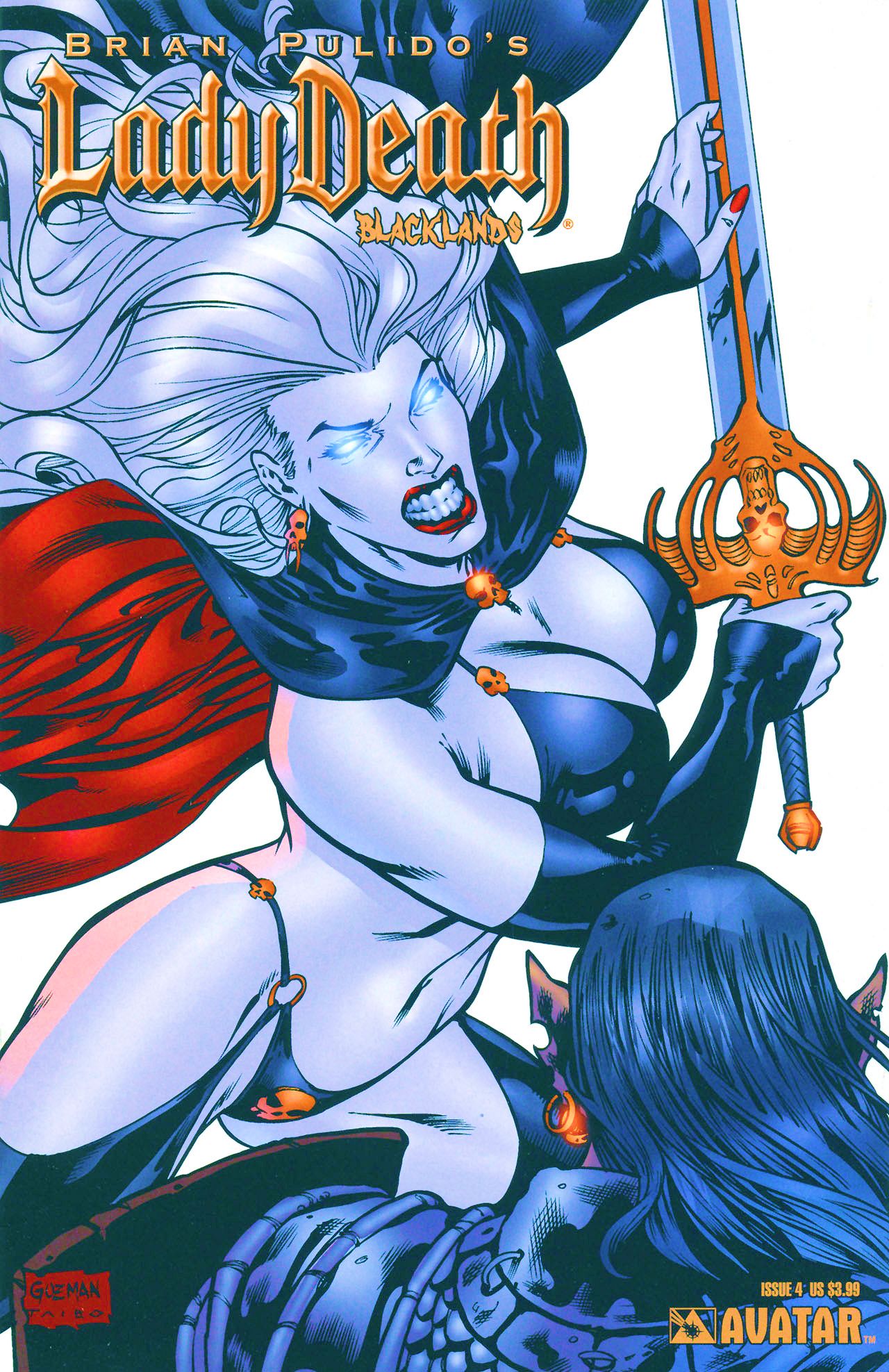 Read online Brian Pulido's Lady Death: Blacklands comic -  Issue #4 - 1
