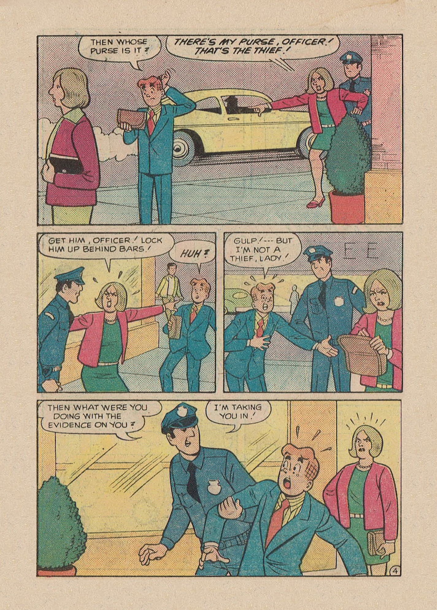 Read online Archie Digest Magazine comic -  Issue #55 - 126