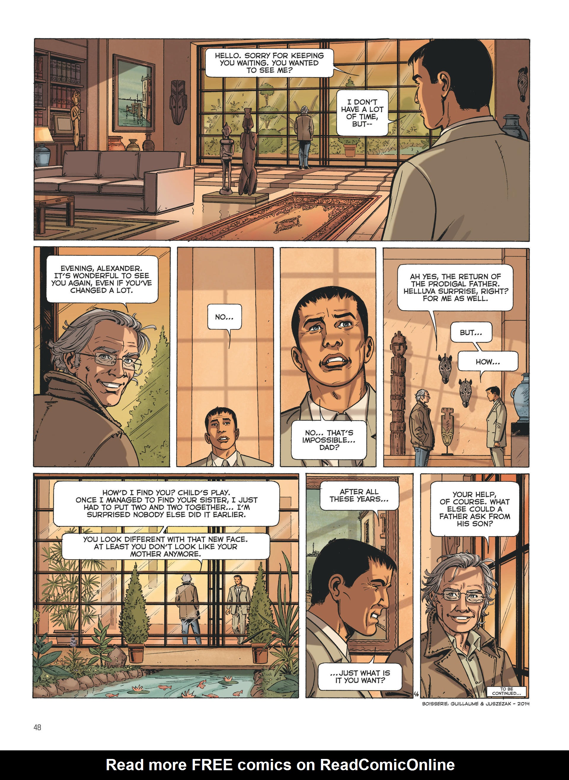 Read online Dantes comic -  Issue #8 - 48