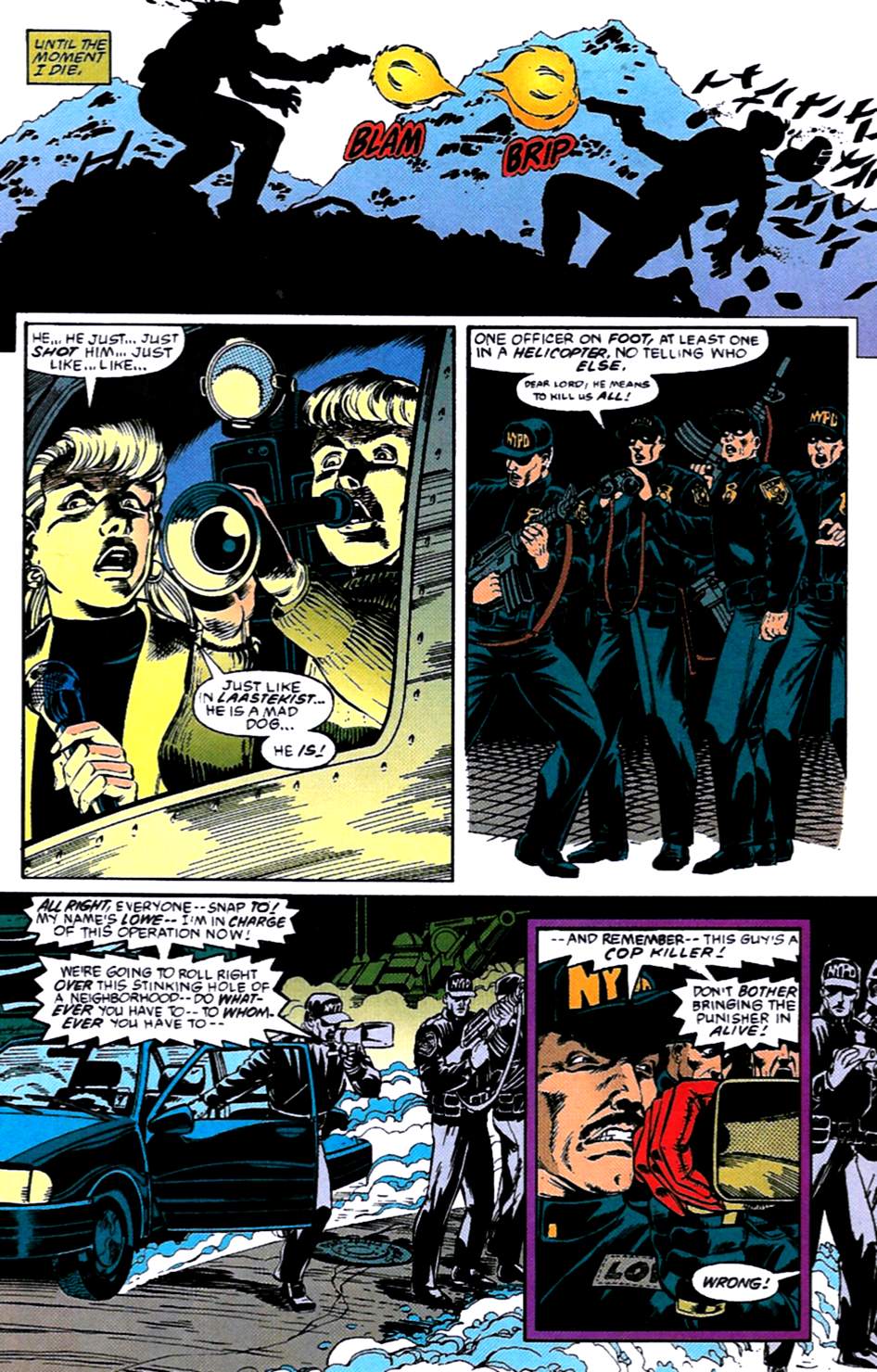 Read online The Punisher War Journal comic -  Issue #65 - 20