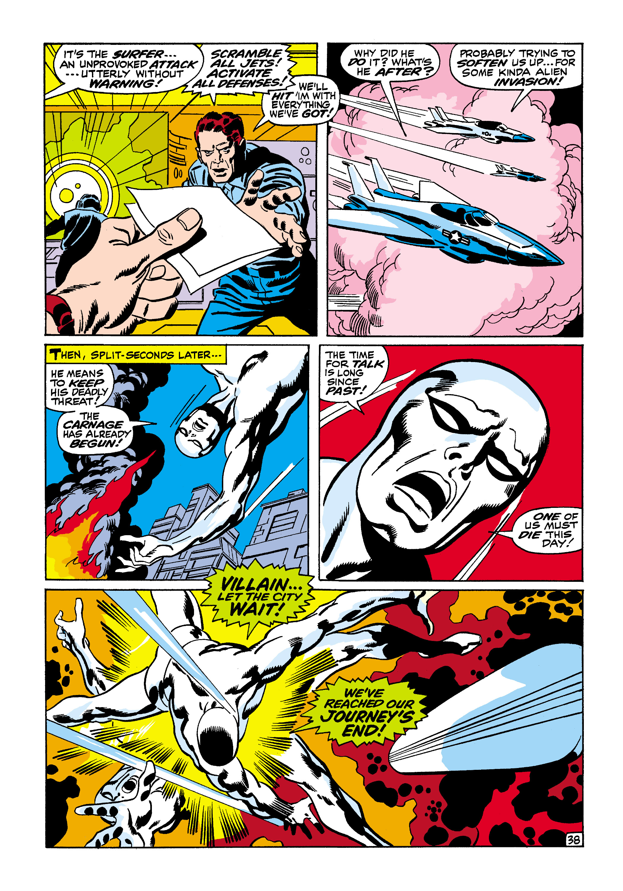 Read online Marvel Masterworks: The Silver Surfer comic -  Issue # TPB 2 (Part 1) - 45