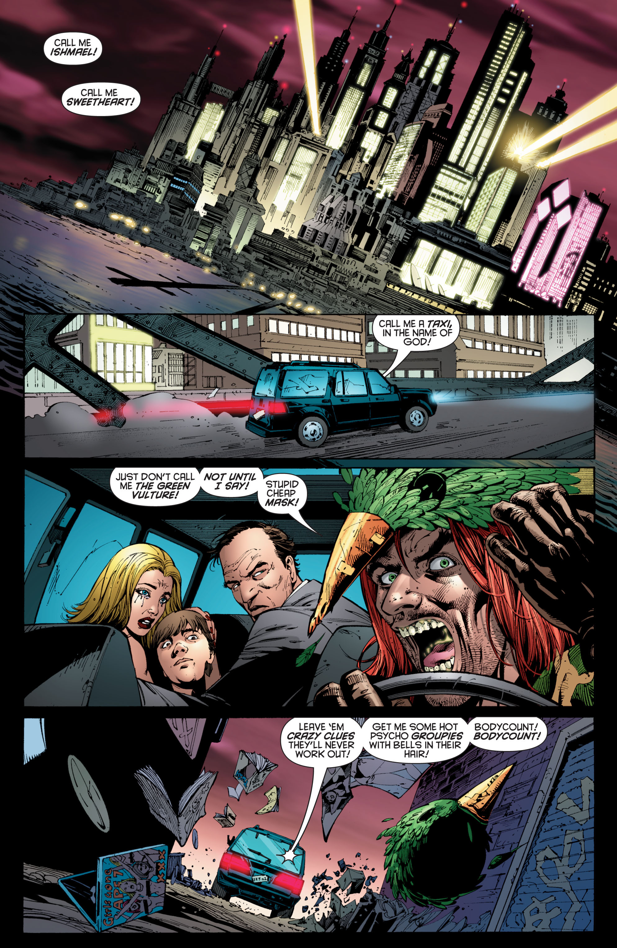 Read online Batman: R.I.P. comic -  Issue # TPB - 13