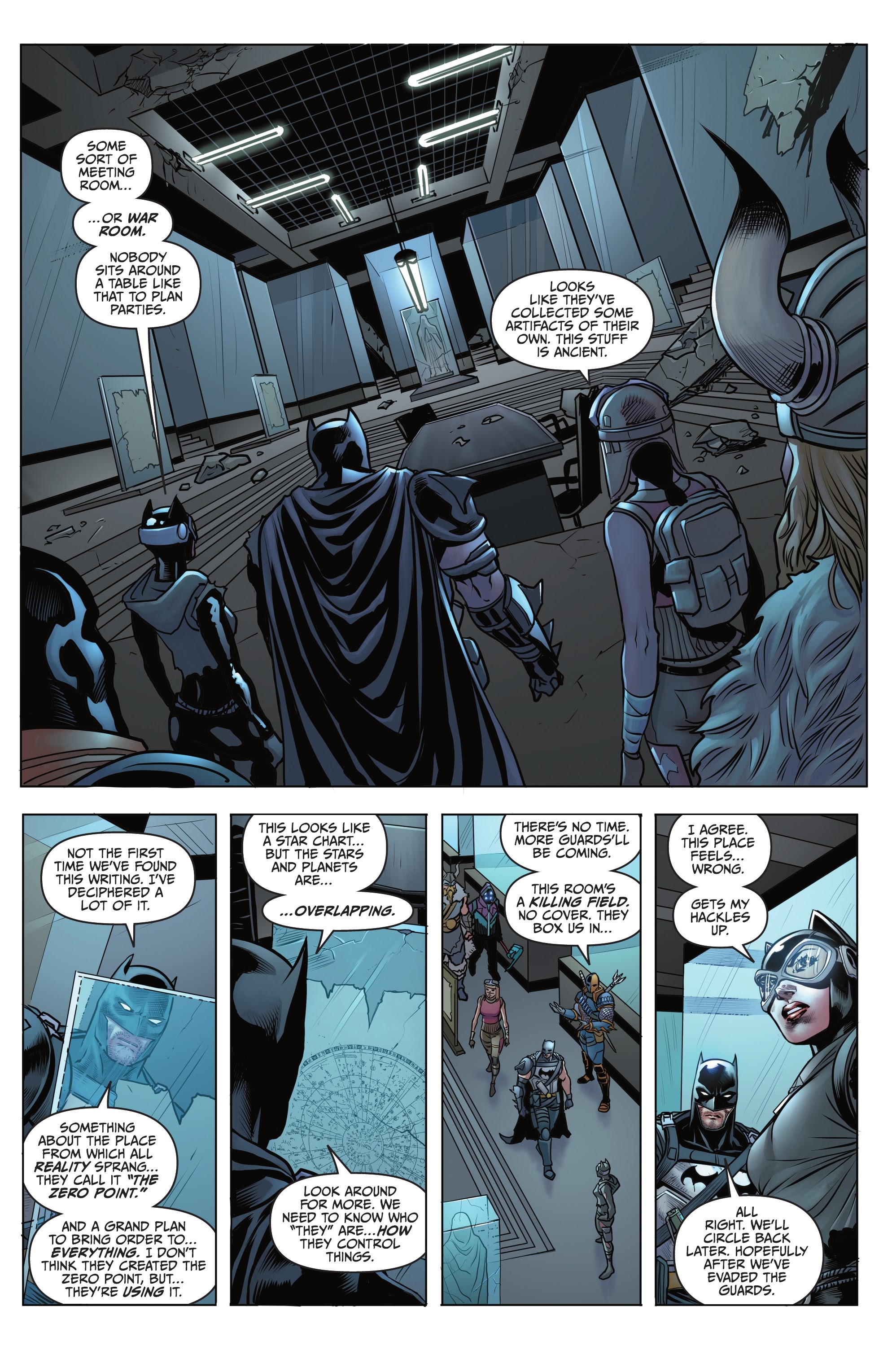 Read online Batman/Fortnite: Zero Point comic -  Issue #5 - 8