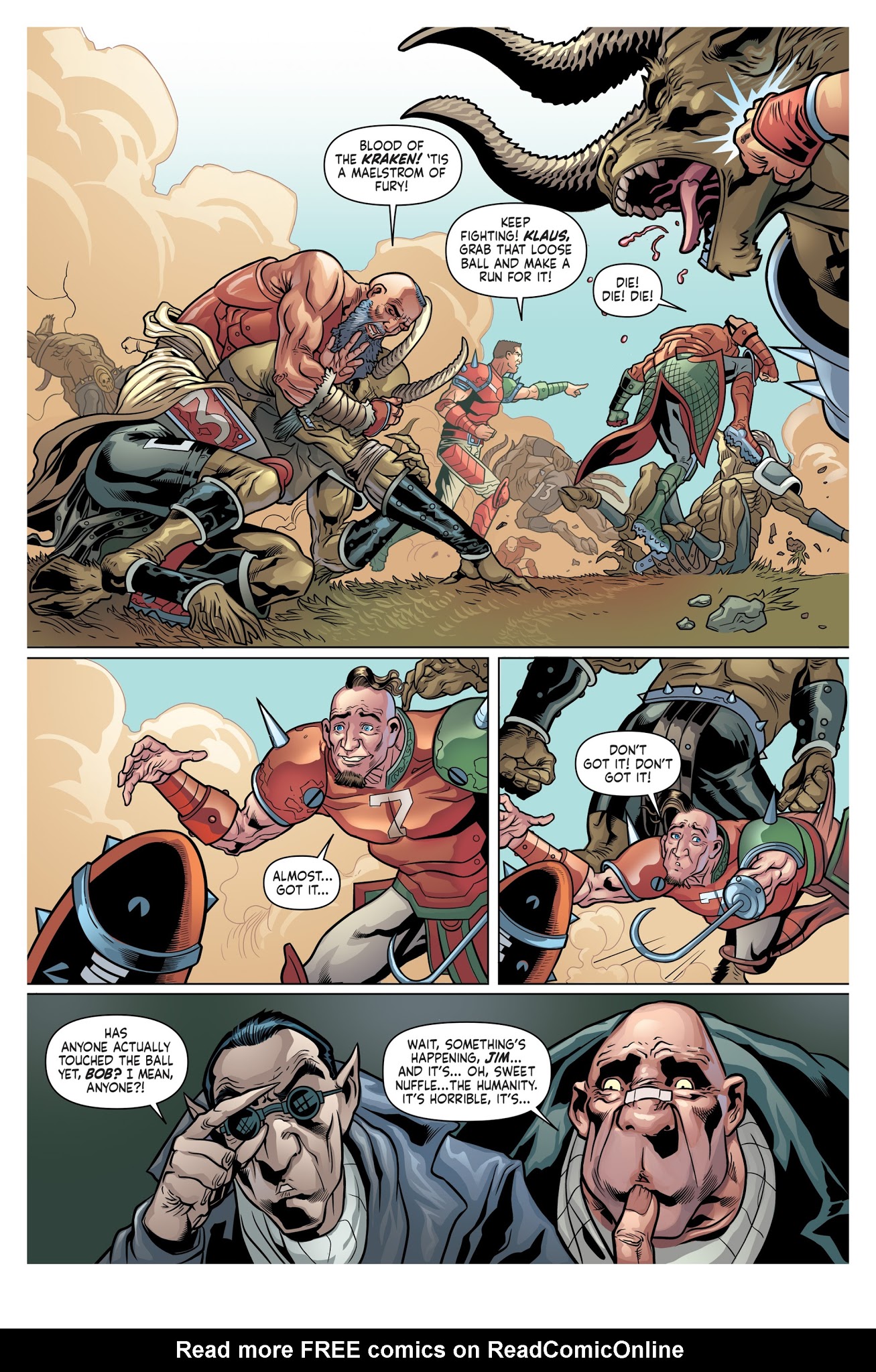 Read online Blood Bowl: More Guts, More Glory! comic -  Issue #4 - 13