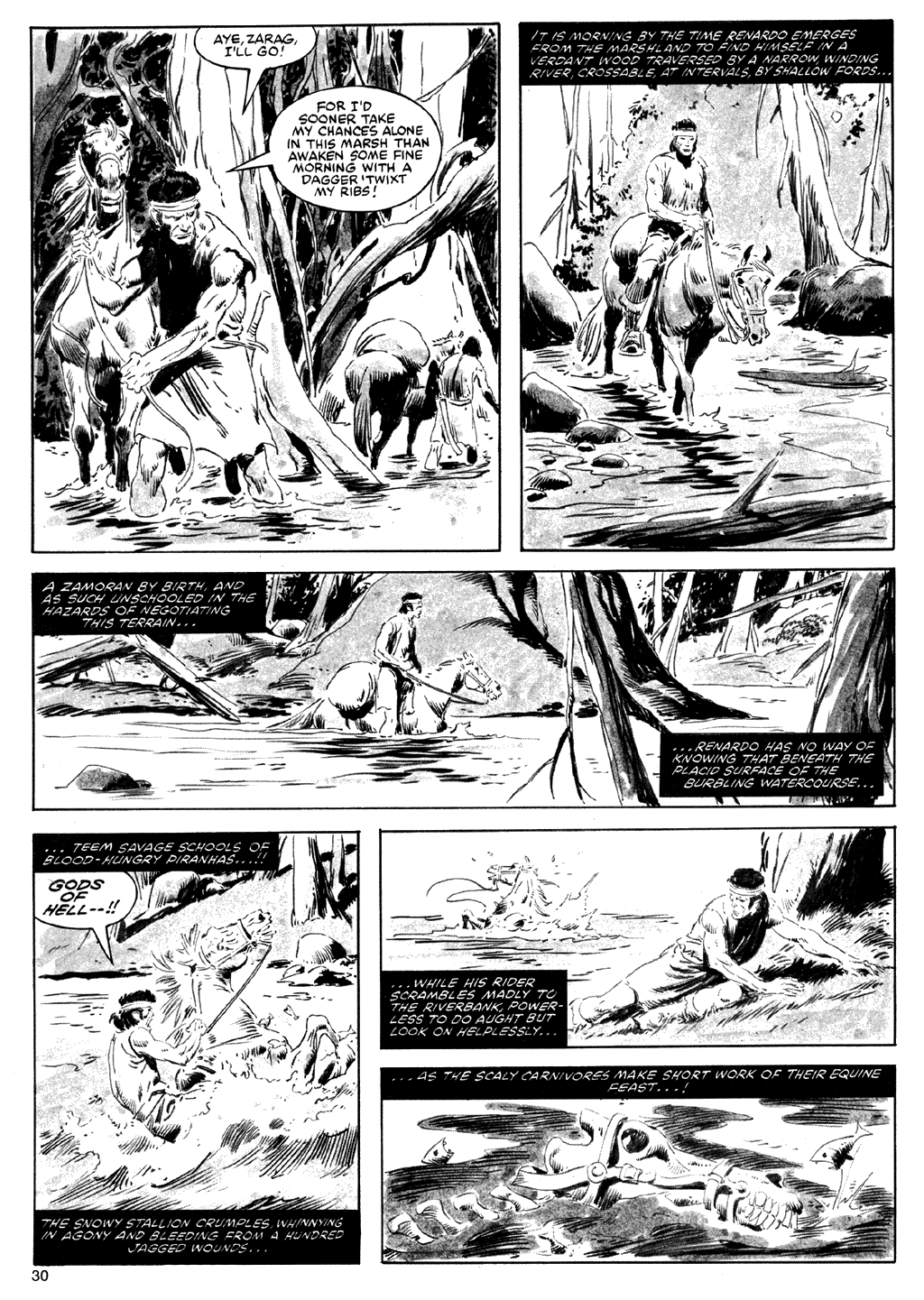 The Savage Sword Of Conan issue 73 - Page 30