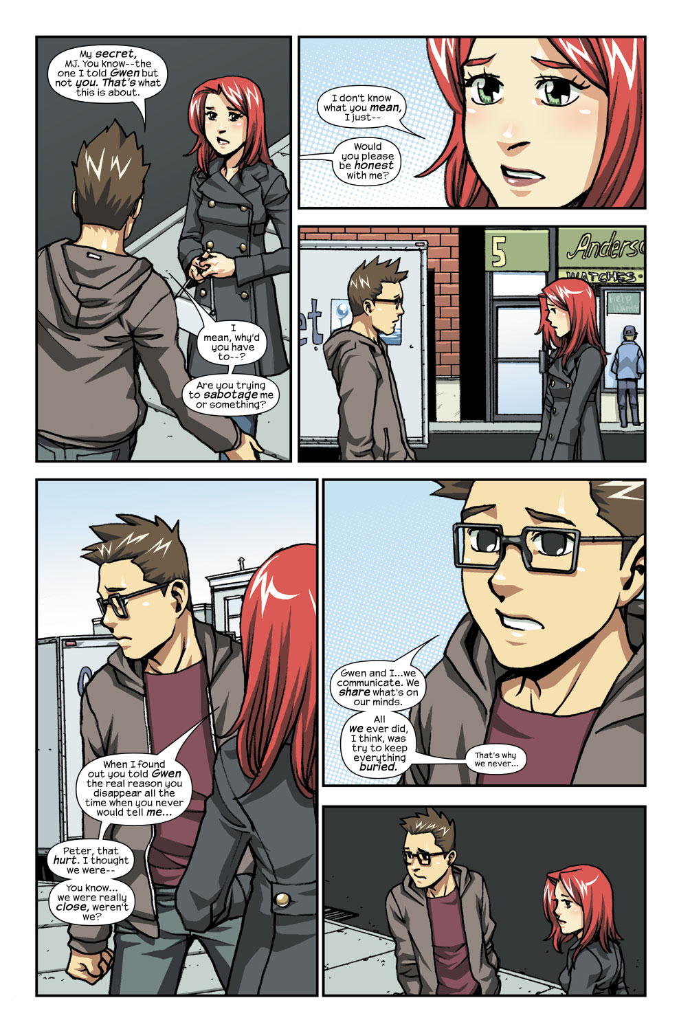 Spider-Man Loves Mary Jane issue 15 - Page 6
