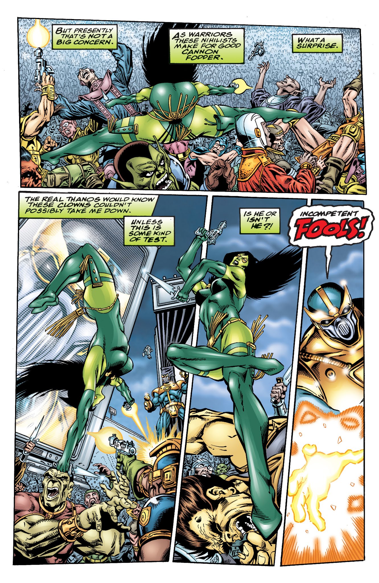 Read online Guardians of the Galaxy: Road to Annihilation comic -  Issue # TPB 1 (Part 3) - 43