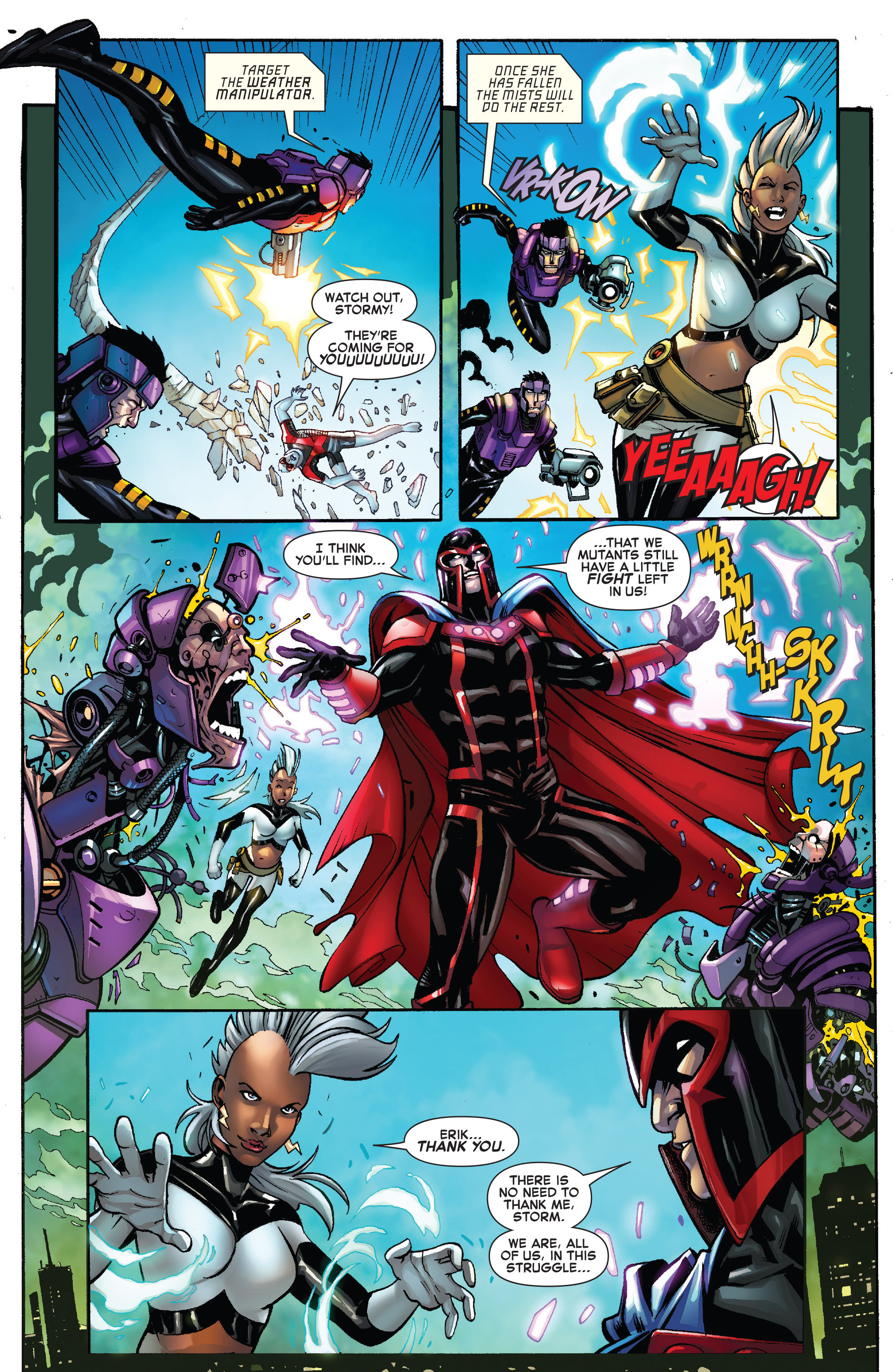Read online Civil War II: X-Men comic -  Issue #1 - 18