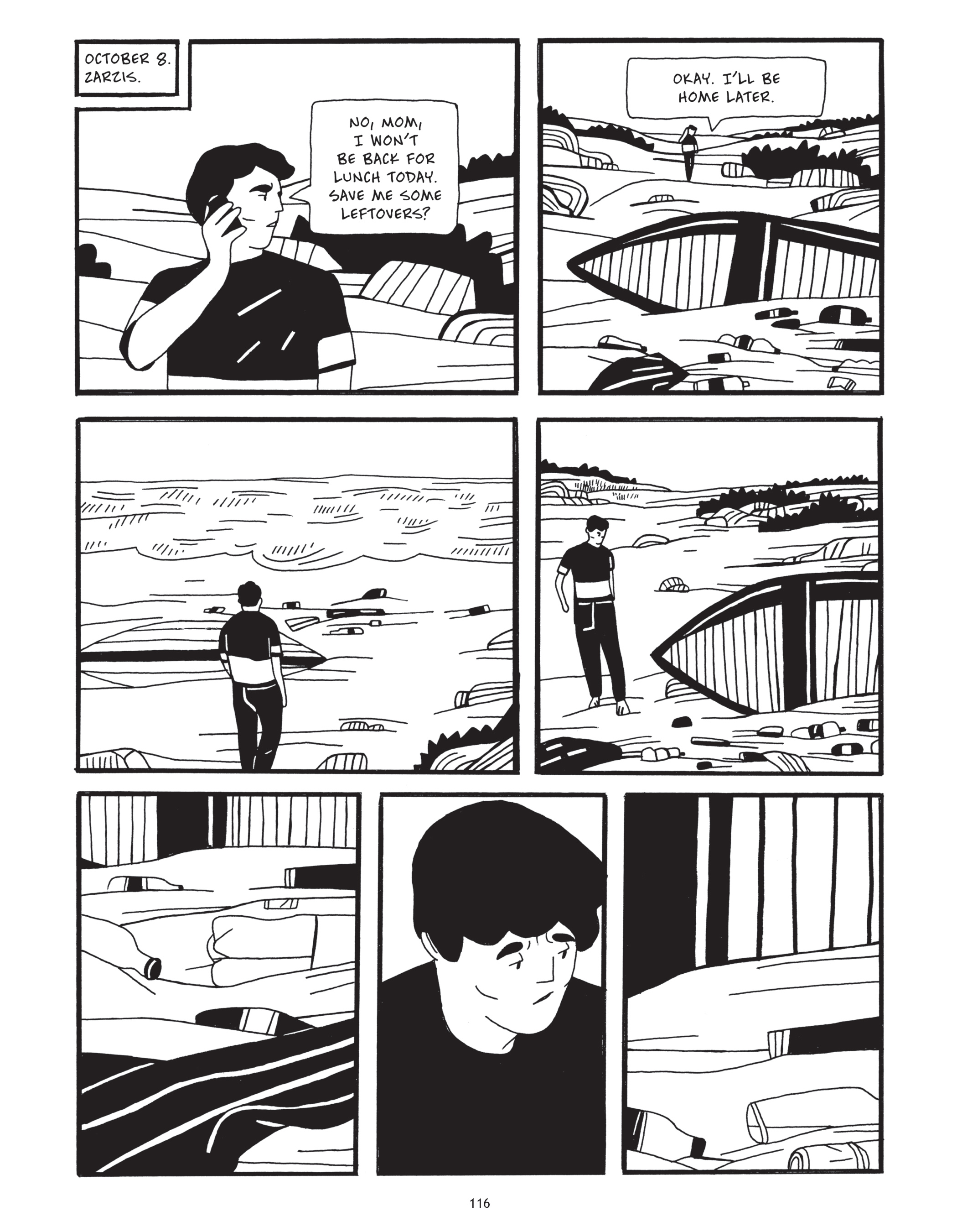 Read online After the Spring: A Story of Tunisian Youth comic -  Issue # TPB - 116