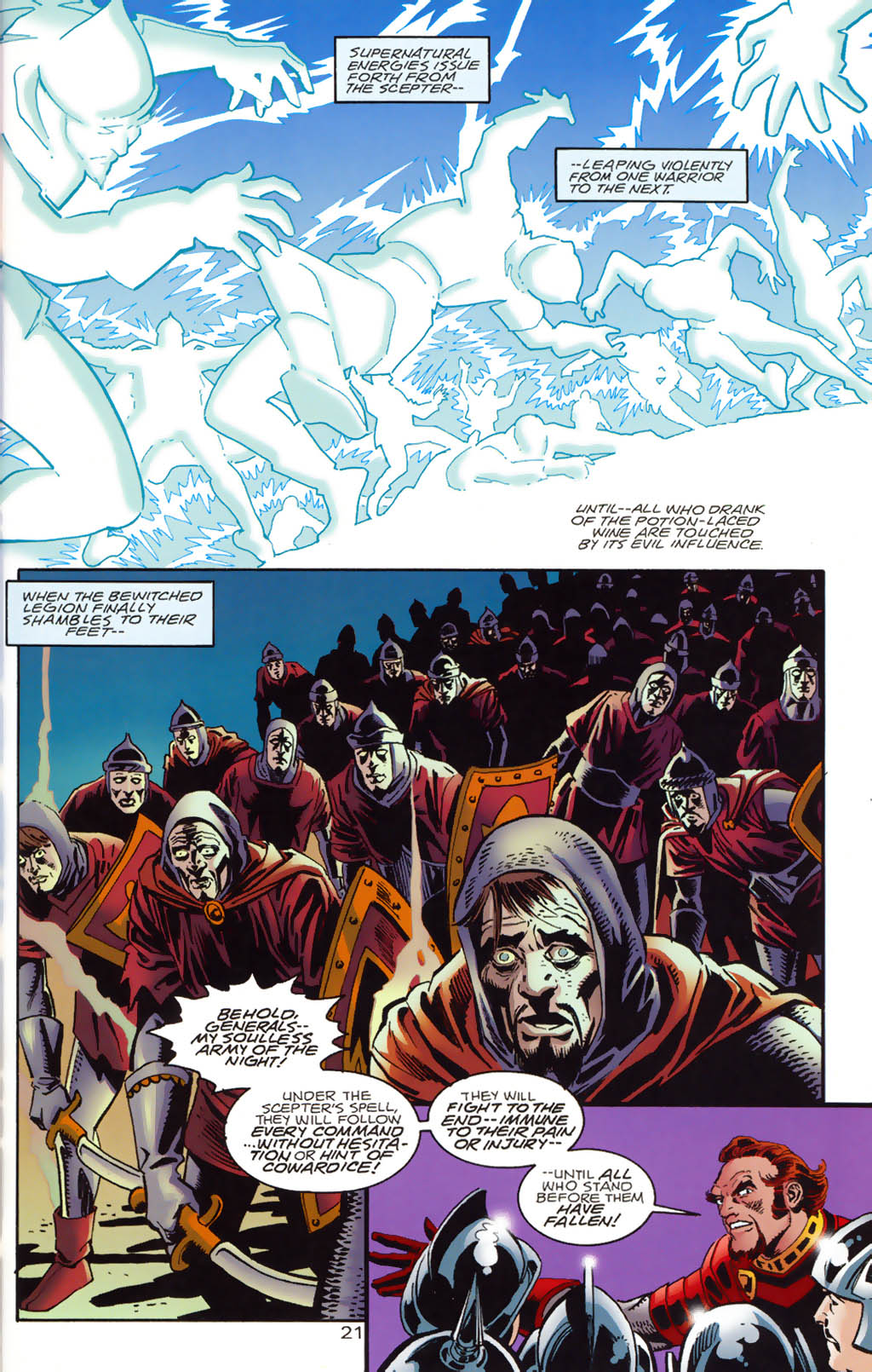 Read online Batman: Dark Knight of the Round Table comic -  Issue #2 - 23
