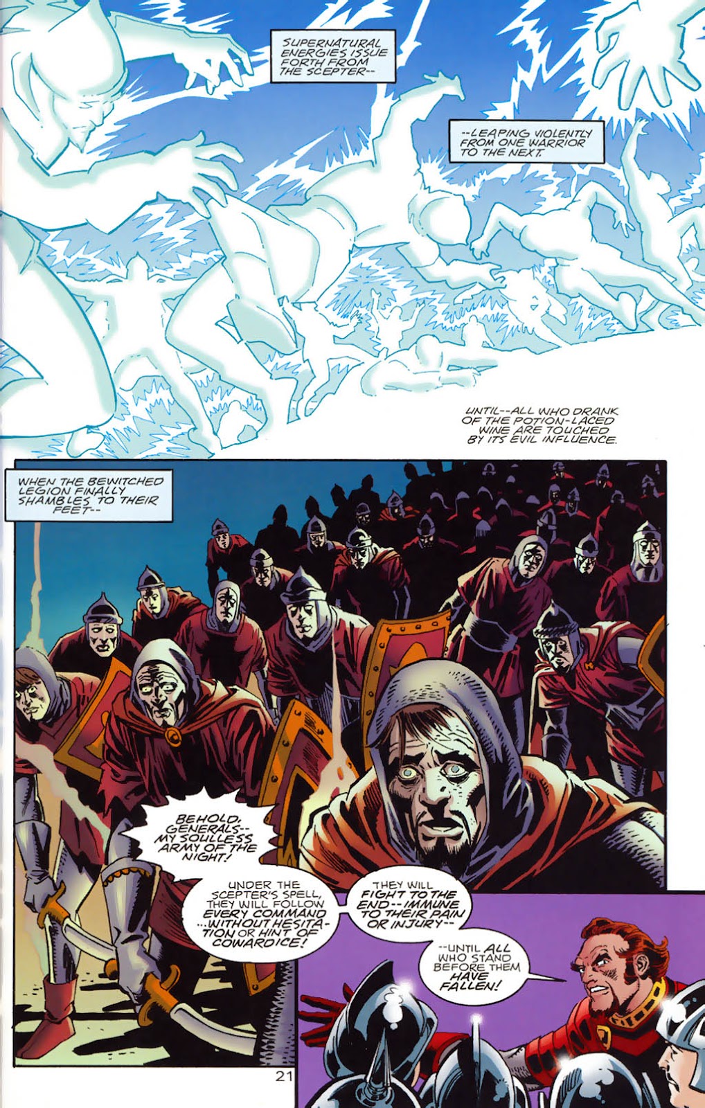 Batman: Dark Knight of the Round Table issue 2 - Page 23