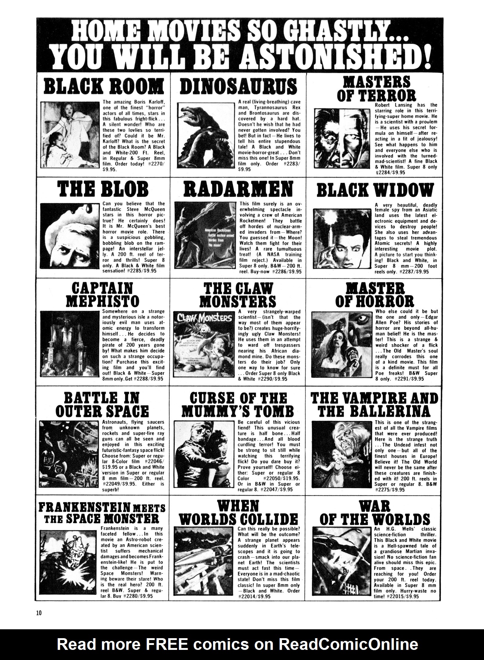 Read online Eerie Archives comic -  Issue # TPB 18 - 11