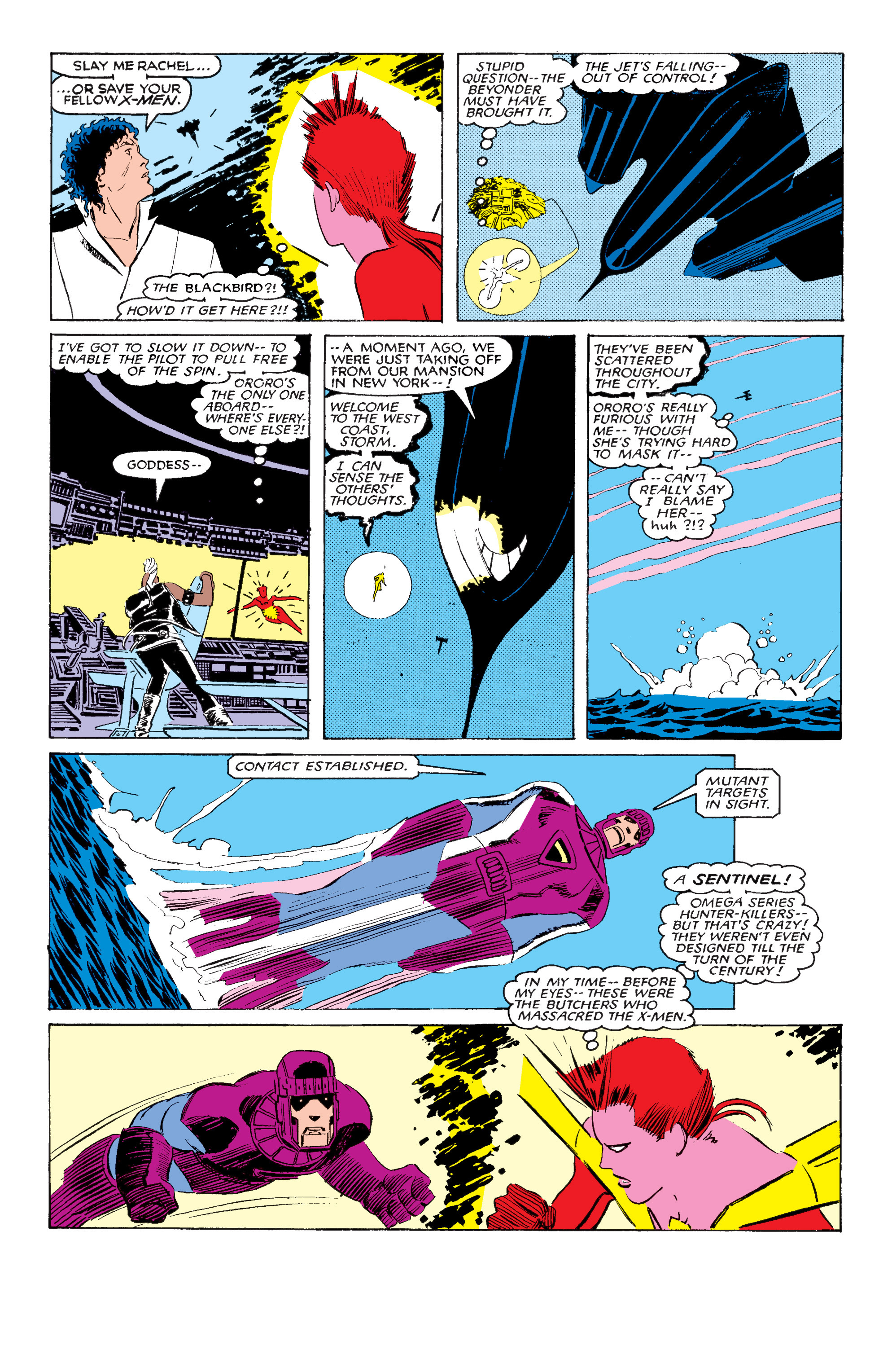 Uncanny X-Men (1963) 202 Page 12
