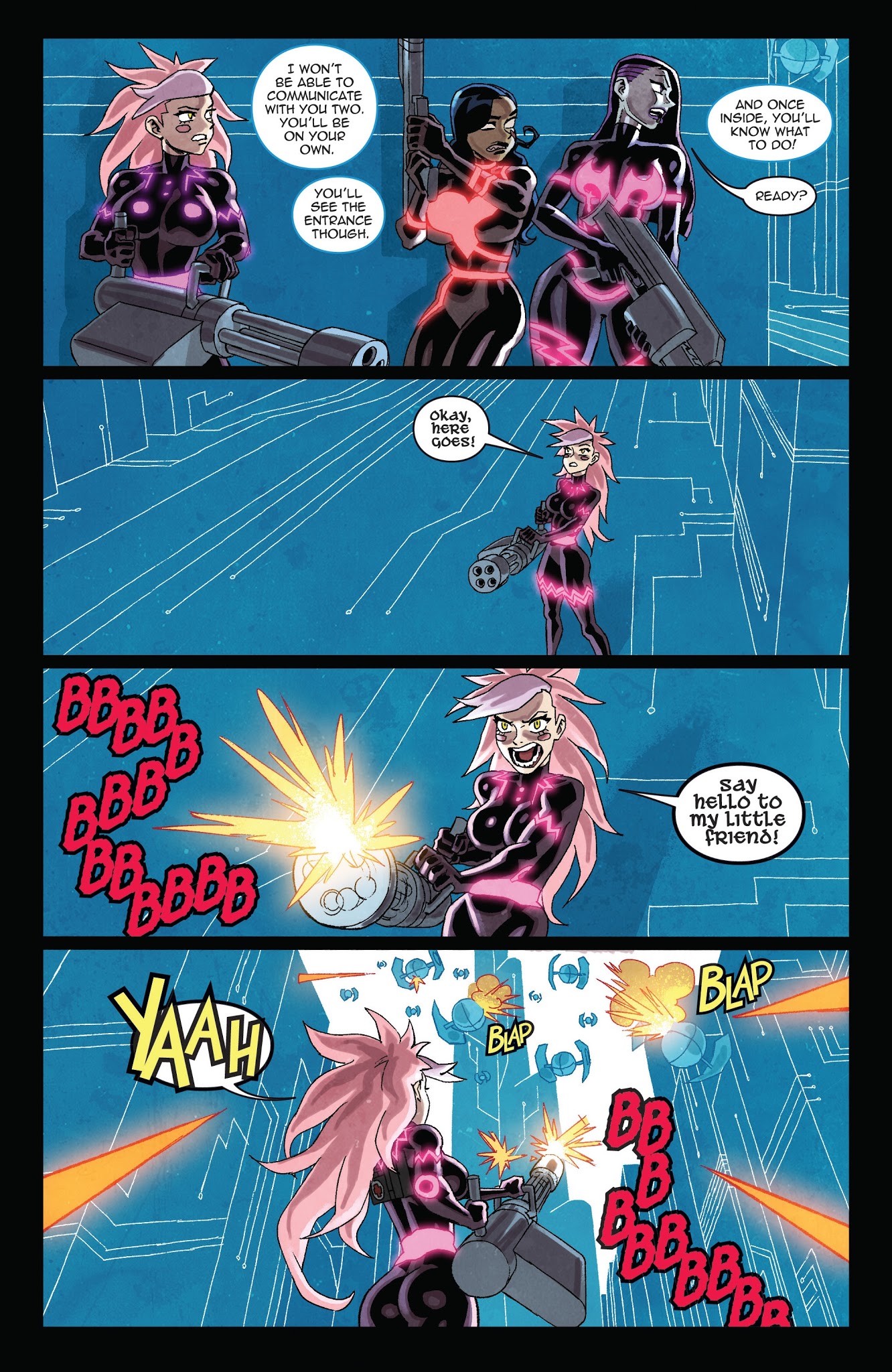 Read online Danger Doll Squad comic -  Issue #3 - 6