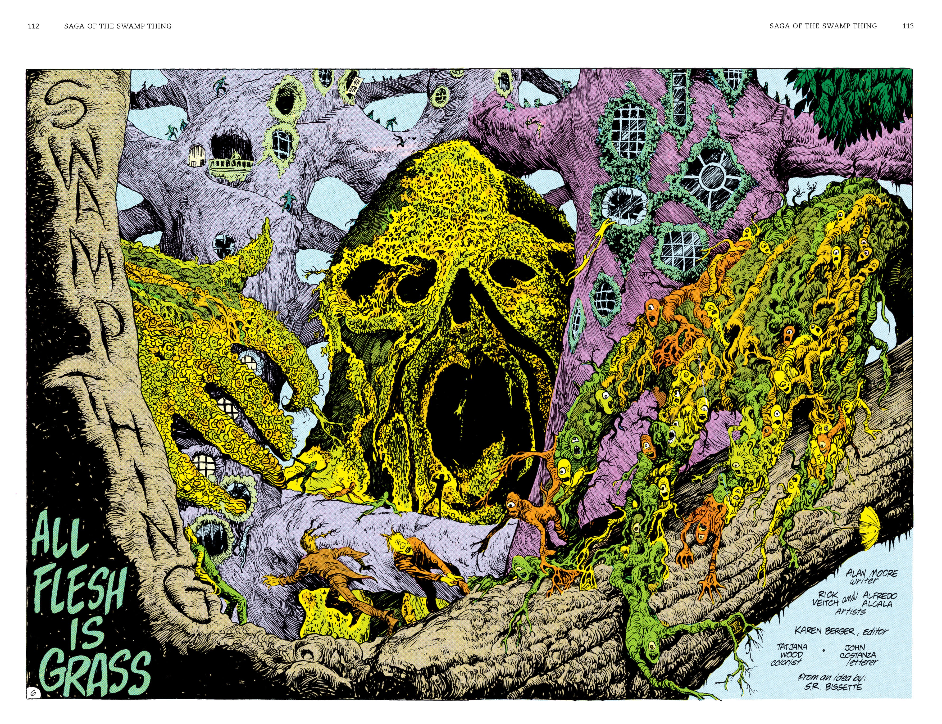 Read online Saga of the Swamp Thing comic -  Issue # TPB 6 (Part 2) - 8