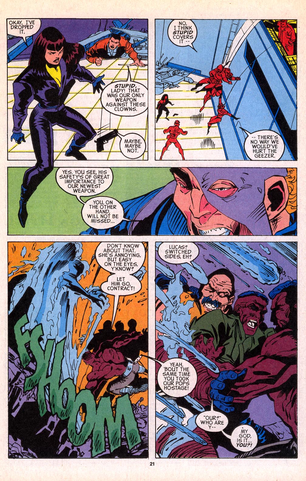 Read online Cage (1992) comic -  Issue #14 - 18