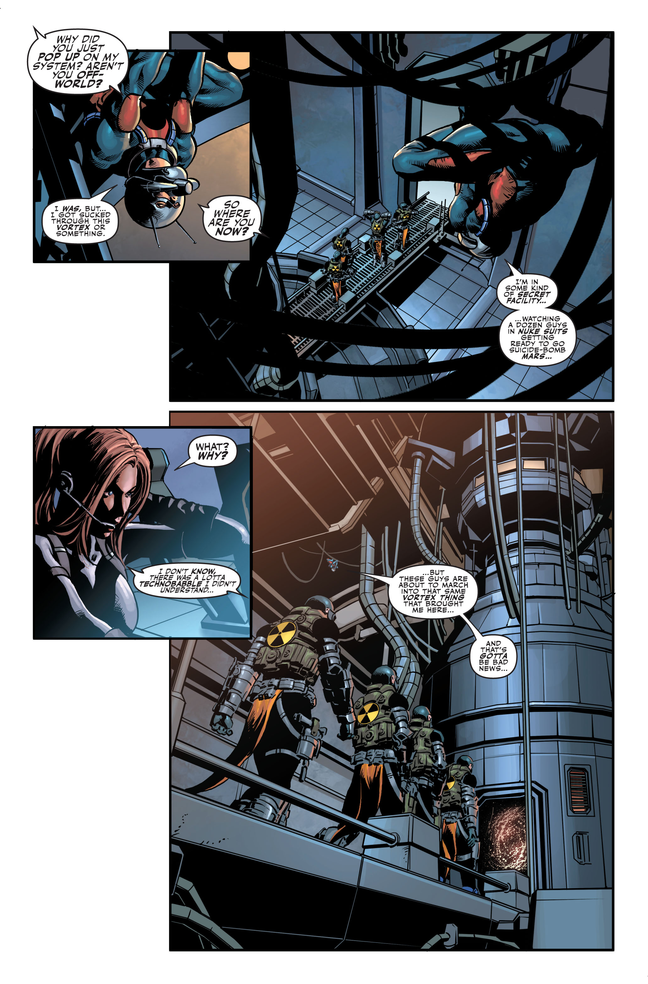 Read online Secret Avengers (2010) comic -  Issue #4 - 4