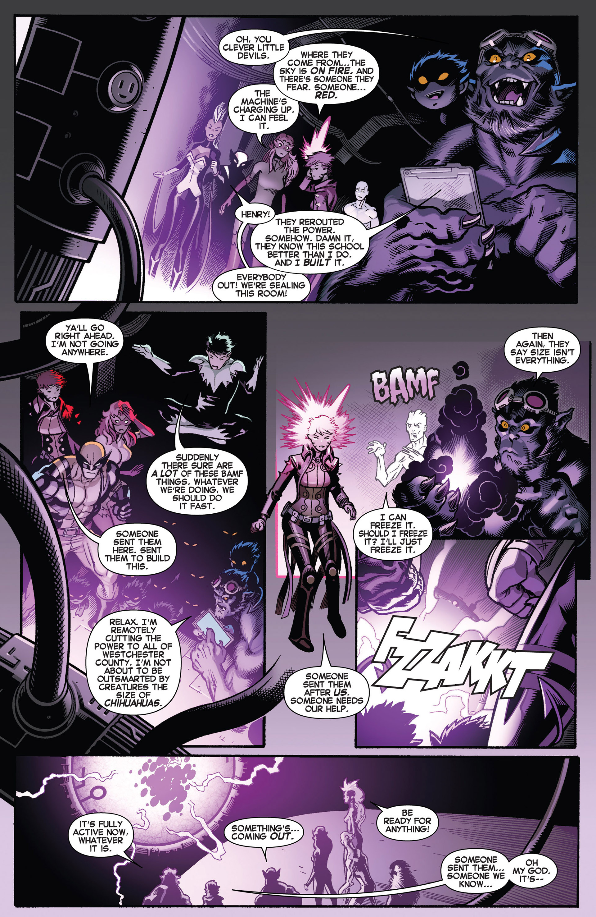 Read online Amazing X-Men (2014) comic -  Issue #1 - 21