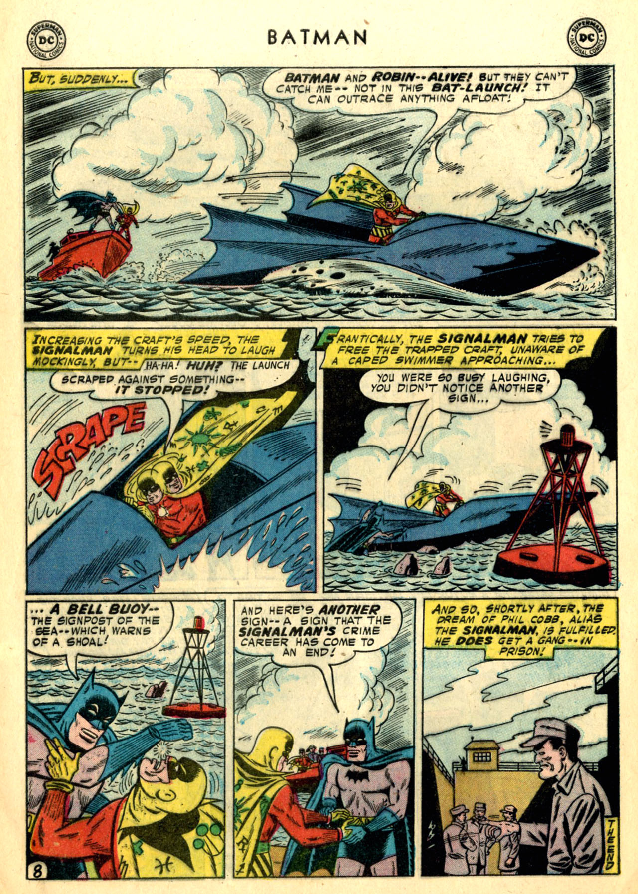 Read online Batman (1940) comic -  Issue #112 - 10