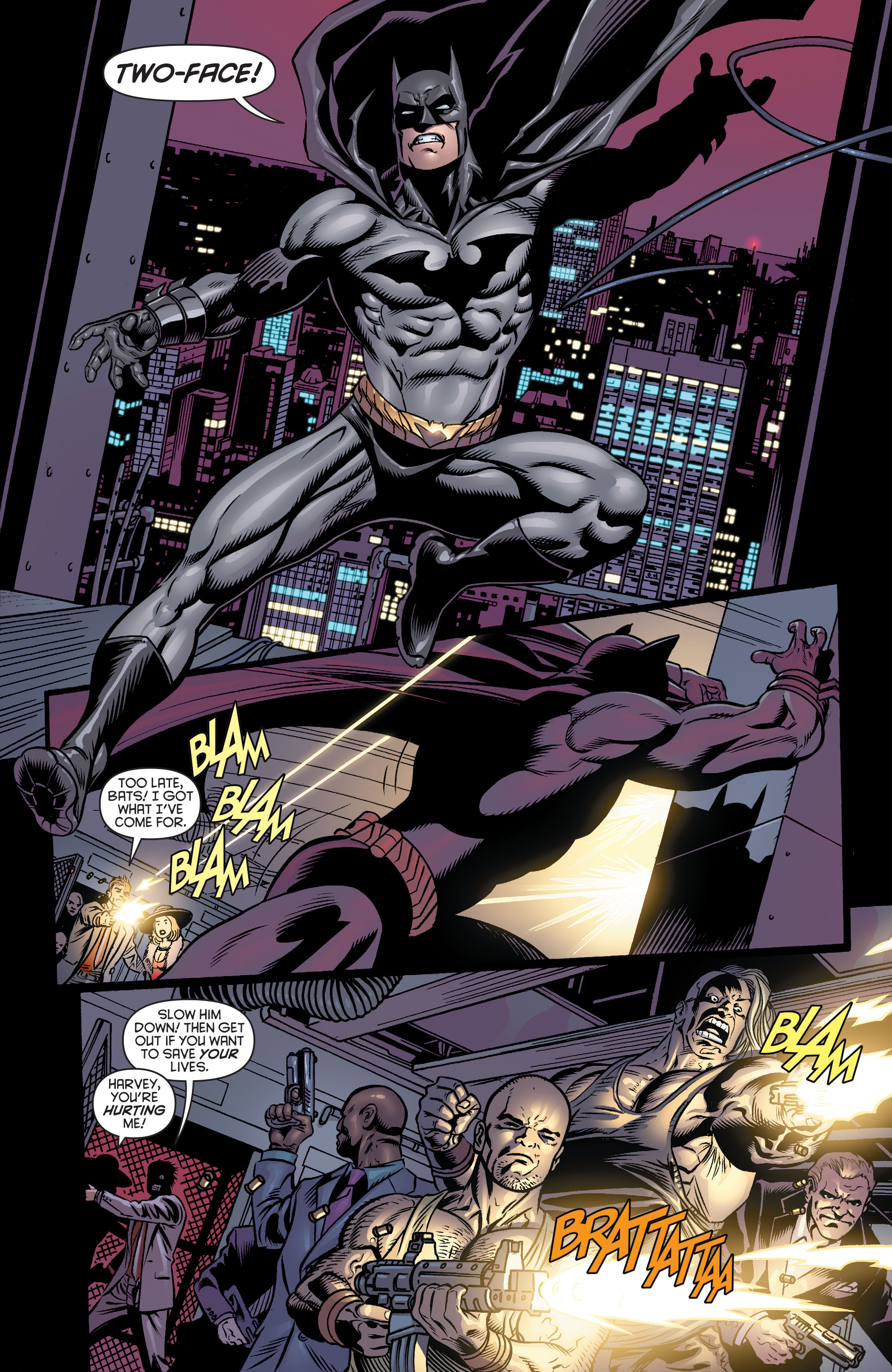 Read online Batman (1940) comic -  Issue #712 - 10