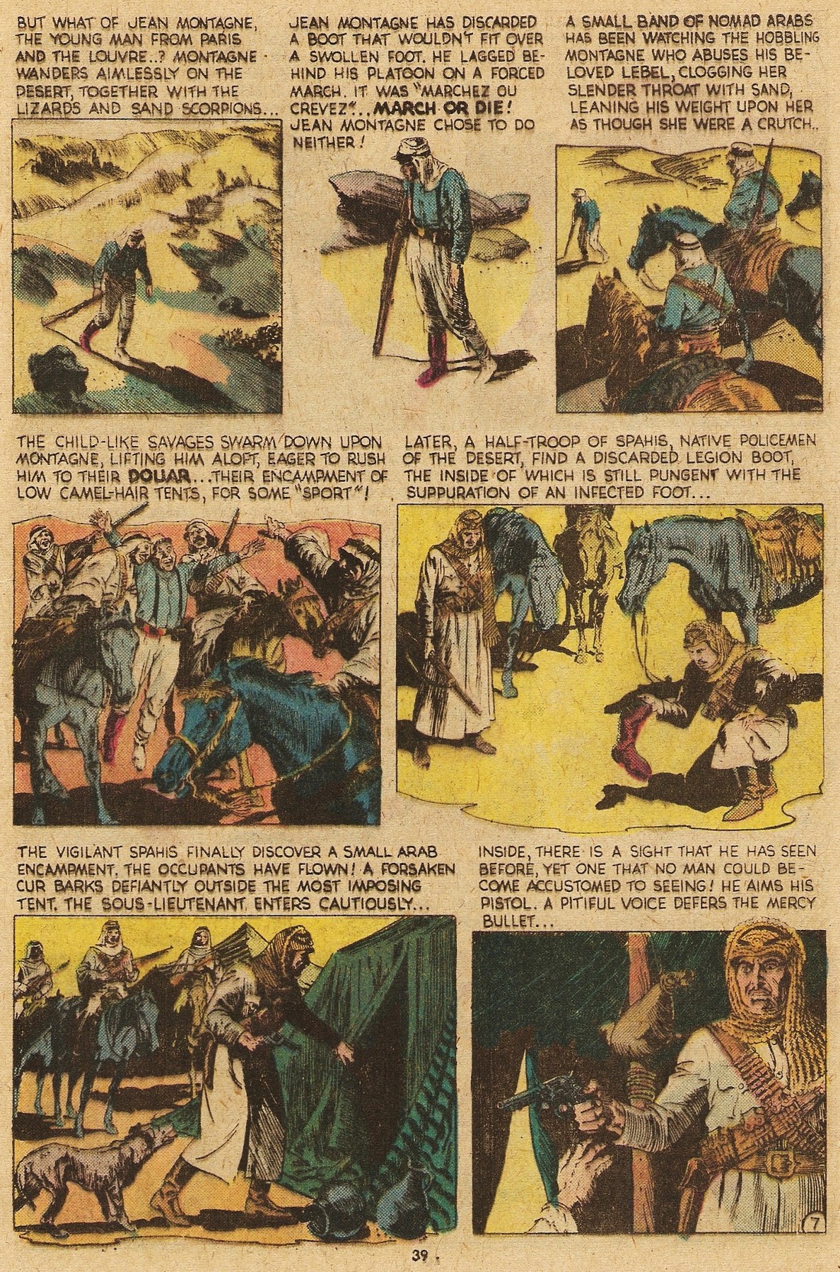 Read online Weird War Tales (1971) comic -  Issue #36 - 39