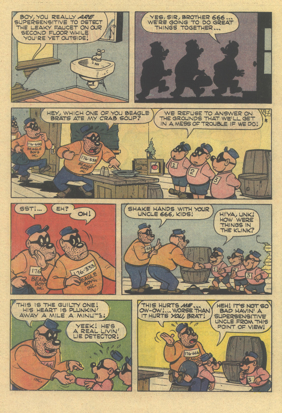 Read online Walt Disney THE BEAGLE BOYS comic -  Issue #19 - 37