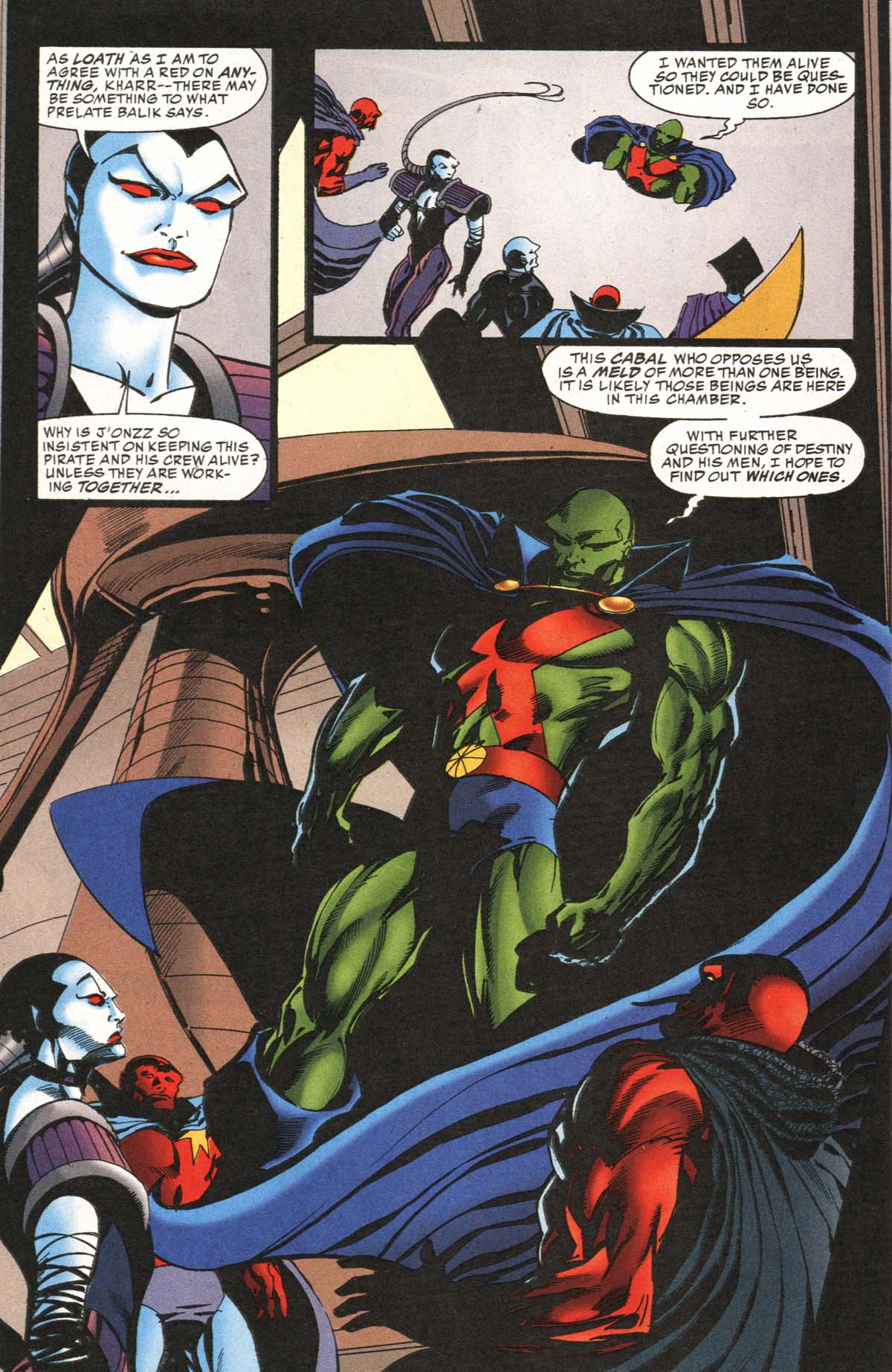 Martian Manhunter (1998) Issue #15 #18 - English 16