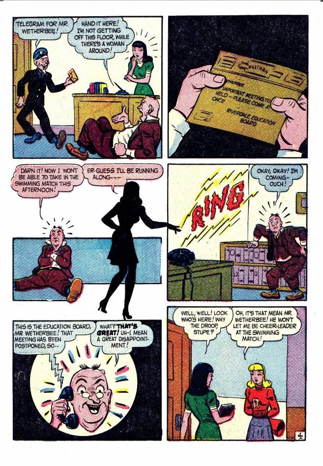 Read online Archie Comics comic -  Issue #020 - 28